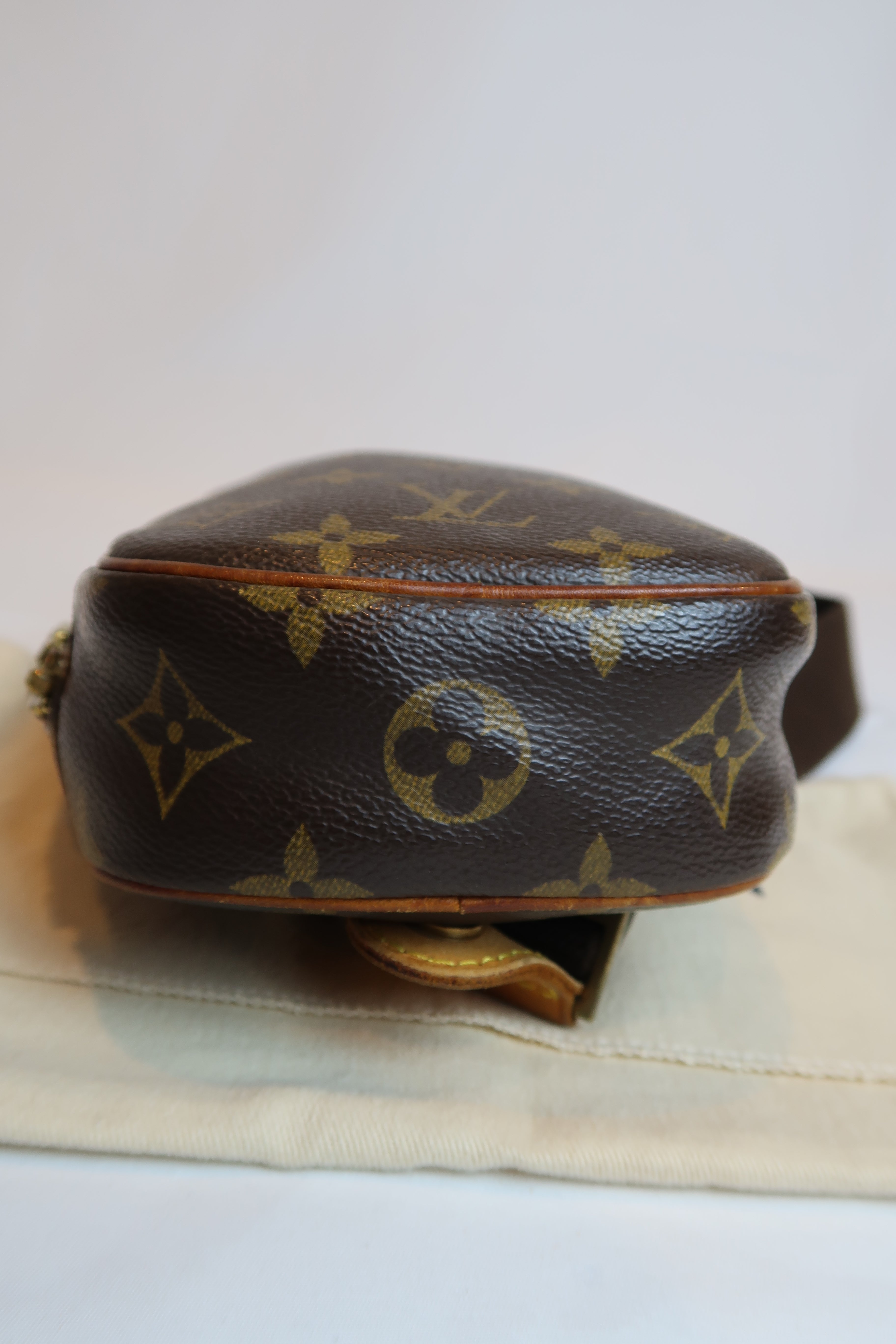 Louis Vuitton Pochette Gange Brown Monogram