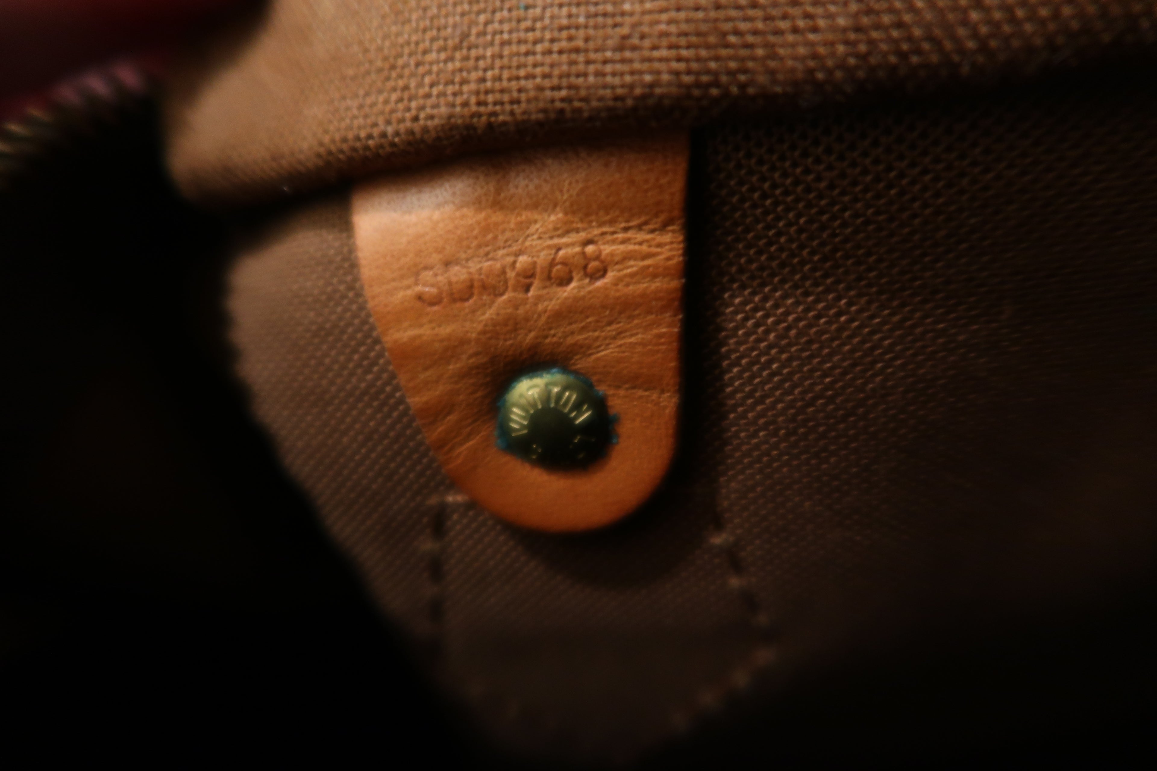 Louis Vuitton Speedy 30 Brown Monogram