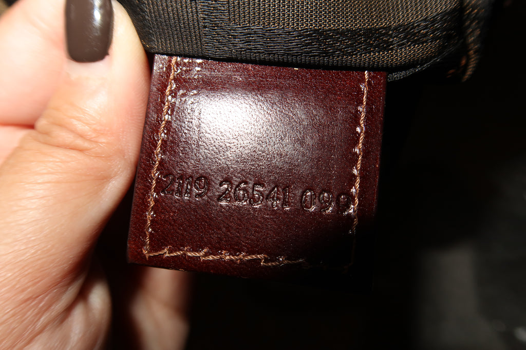 Fendi FF Zucca Mini Cosmetic Tote