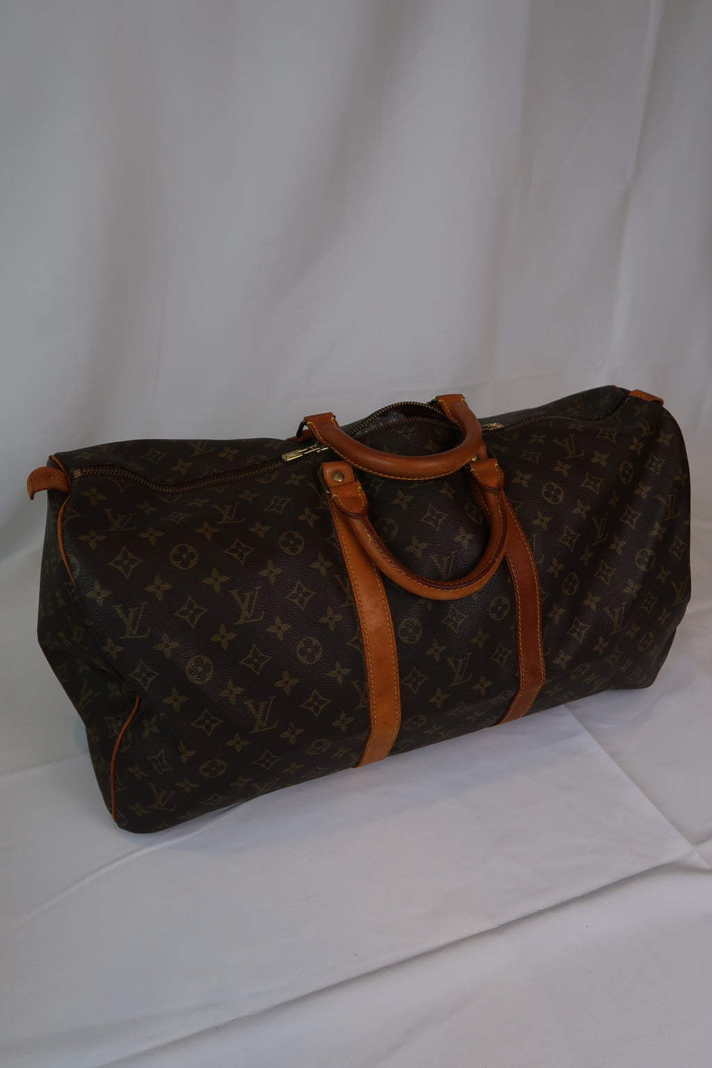 Louis Vuitton Keepall 55 Brown Monogram