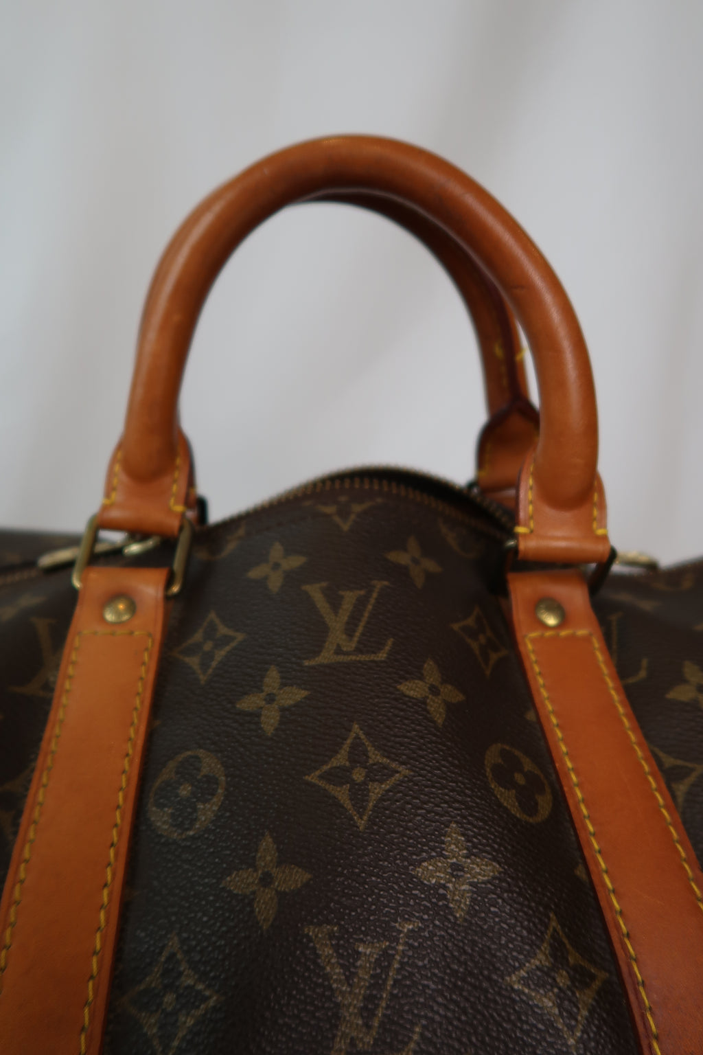 Louis Vuitton Keepall 55 Brown Monogram