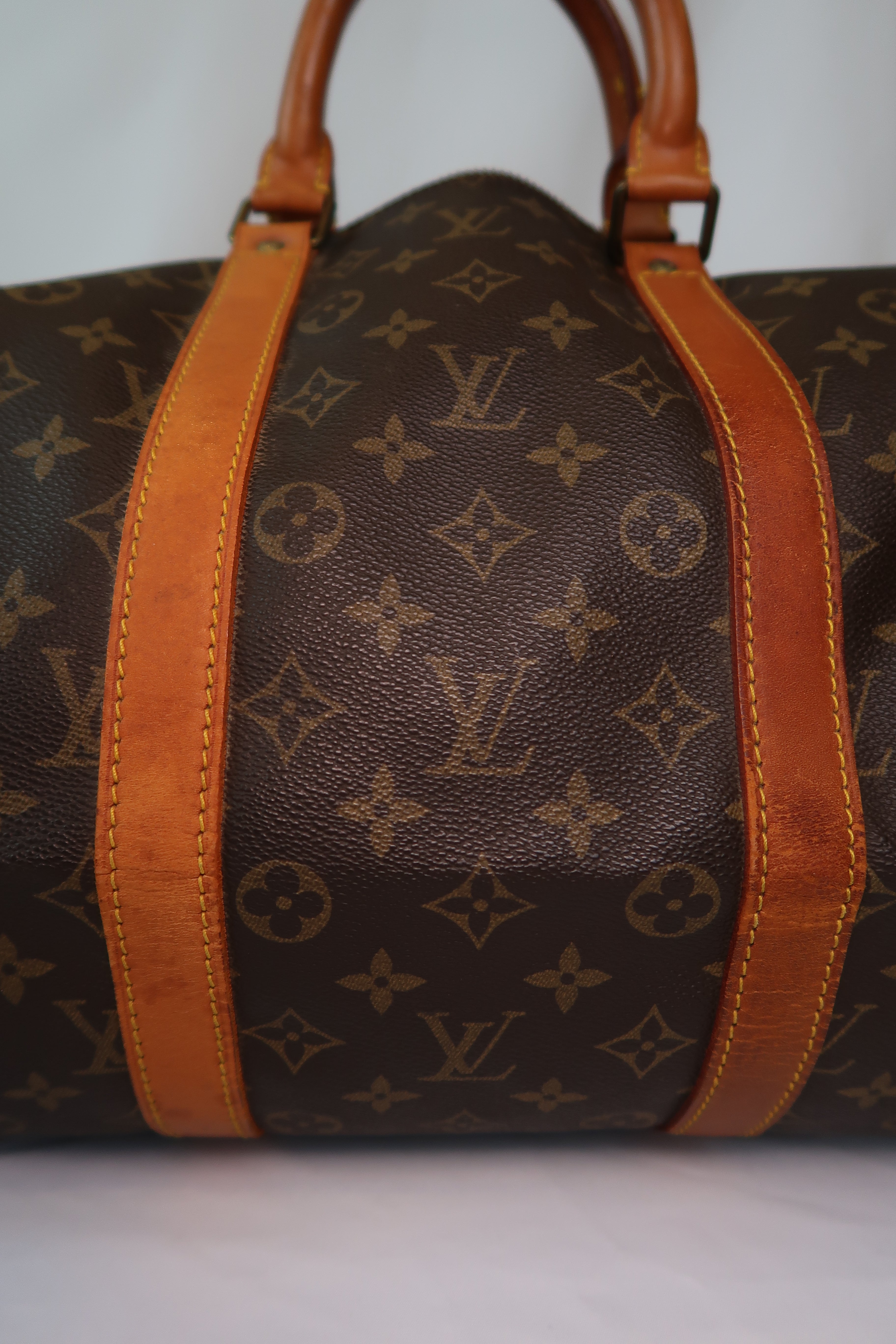 Louis Vuitton Keepall 55 Brown Monogram