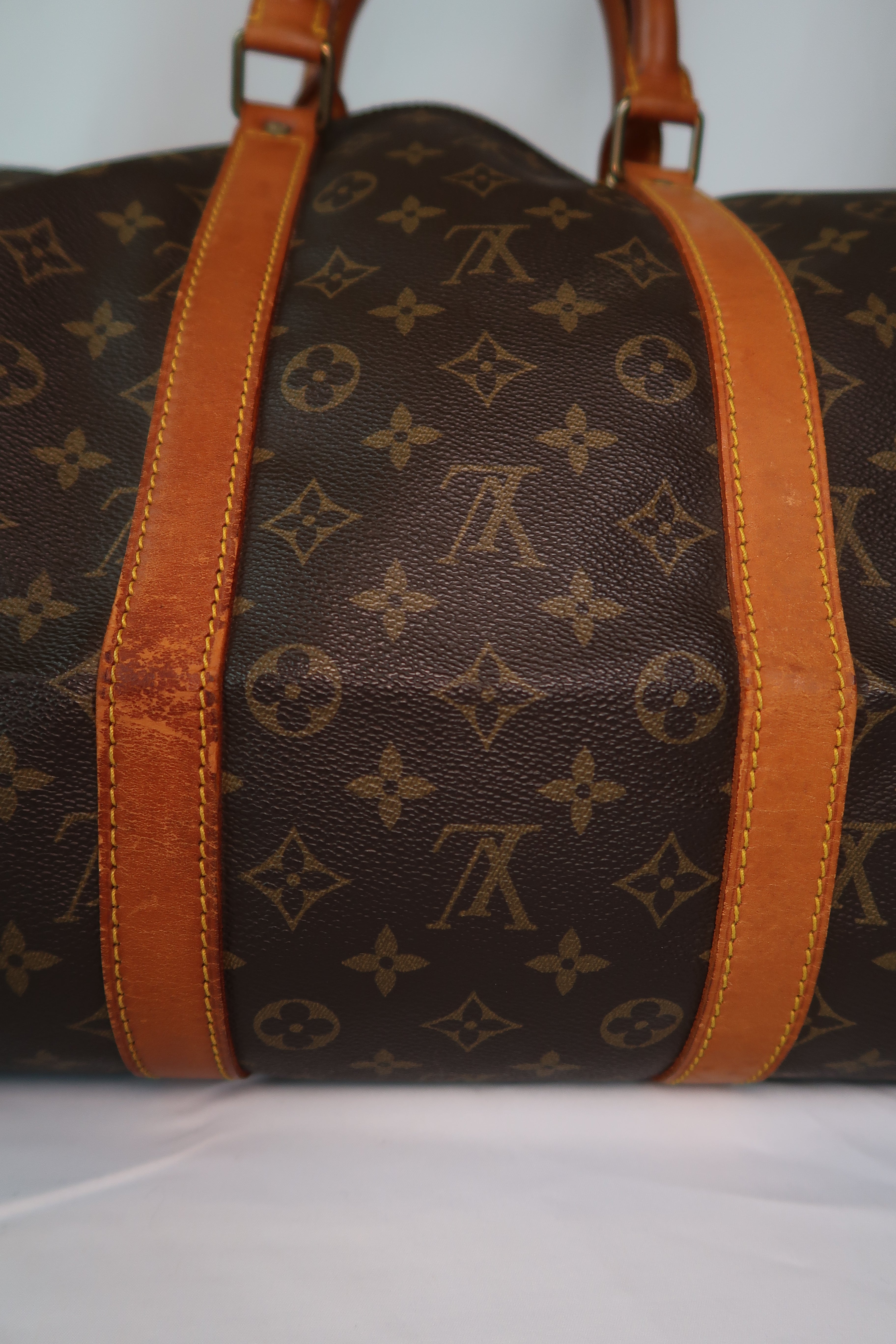 Louis Vuitton Keepall 55 Brown Monogram