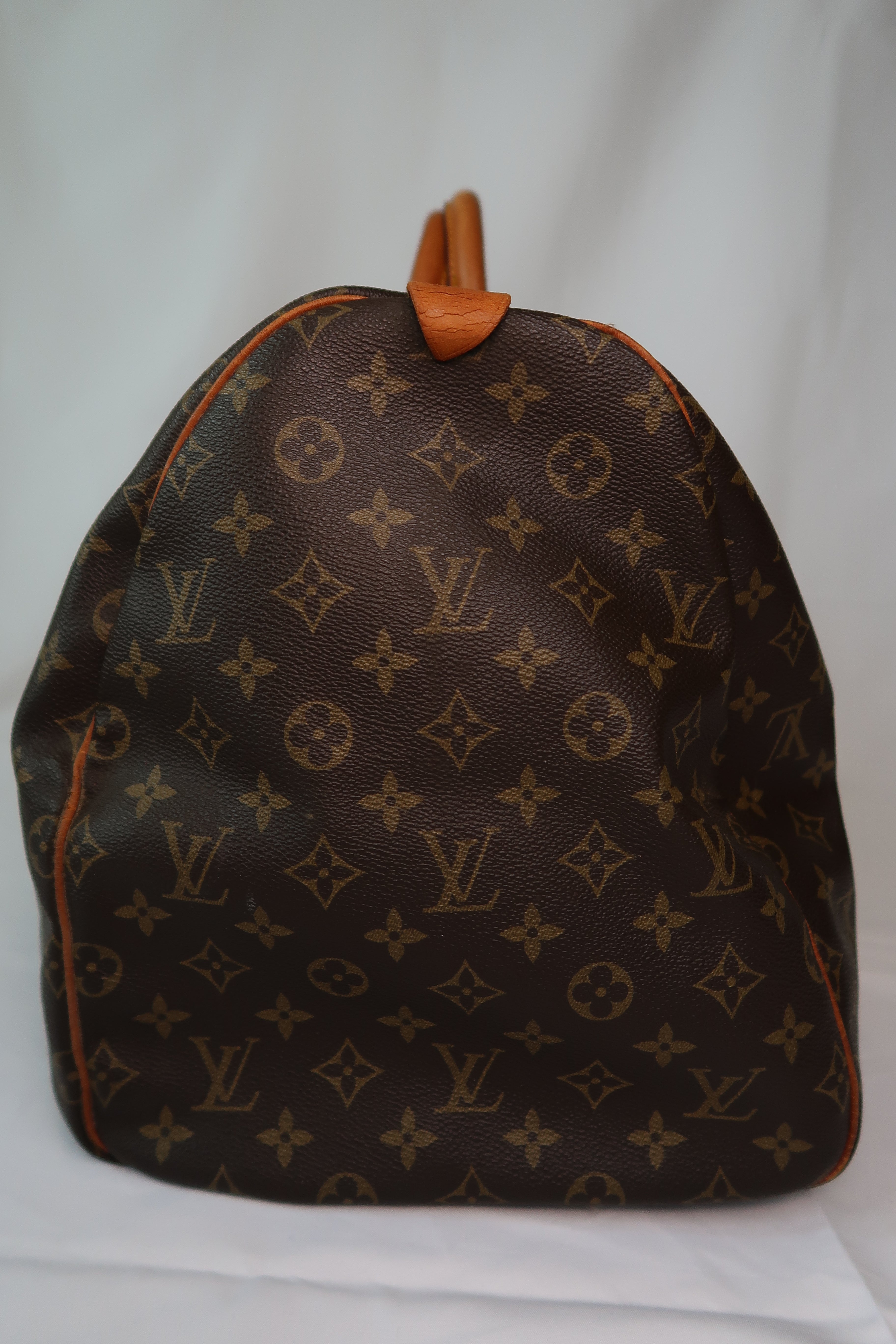 Louis Vuitton Keepall 55 Brown Monogram