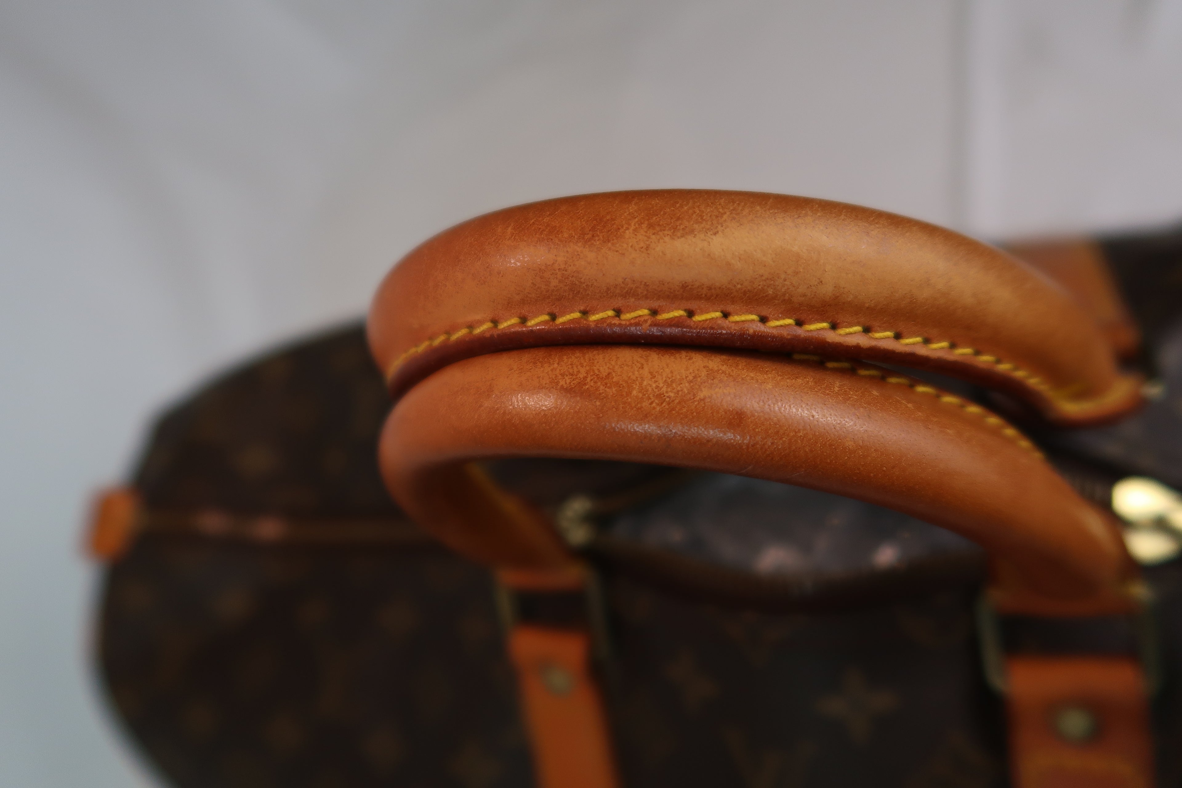 Louis Vuitton Keepall 55 Brown Monogram