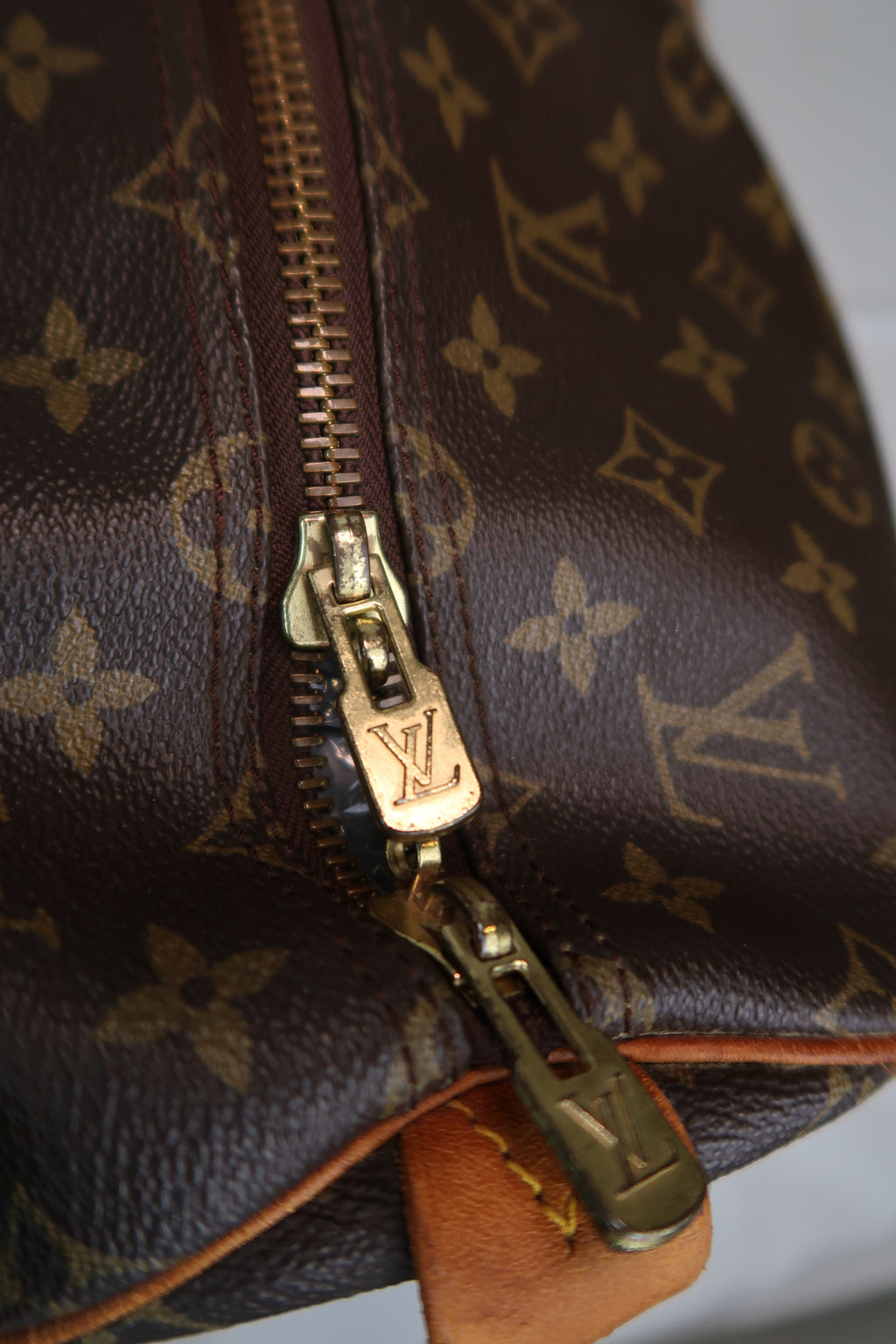 Louis Vuitton Keepall 55 Brown Monogram