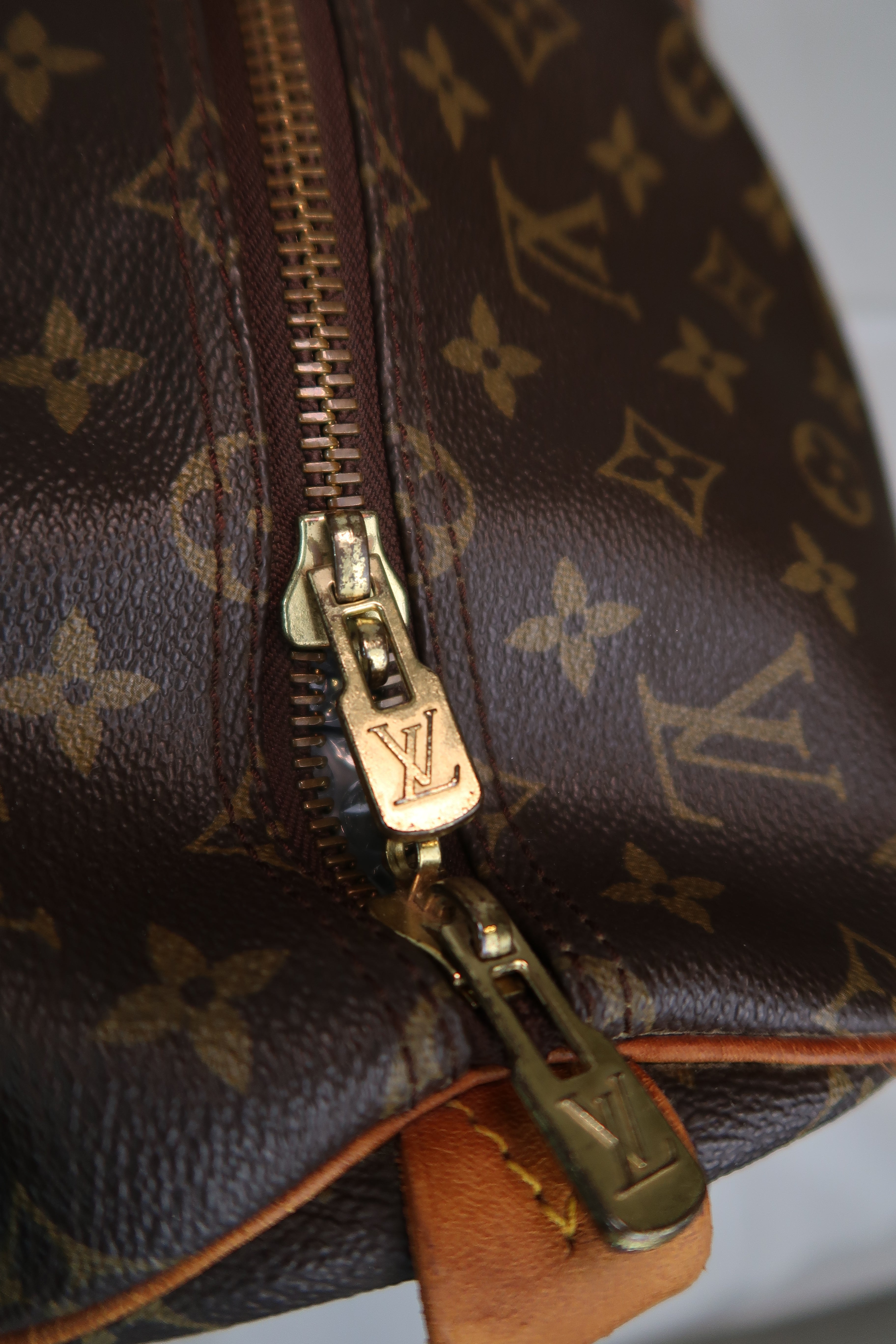 Louis Vuitton Keepall 55 Brown Monogram