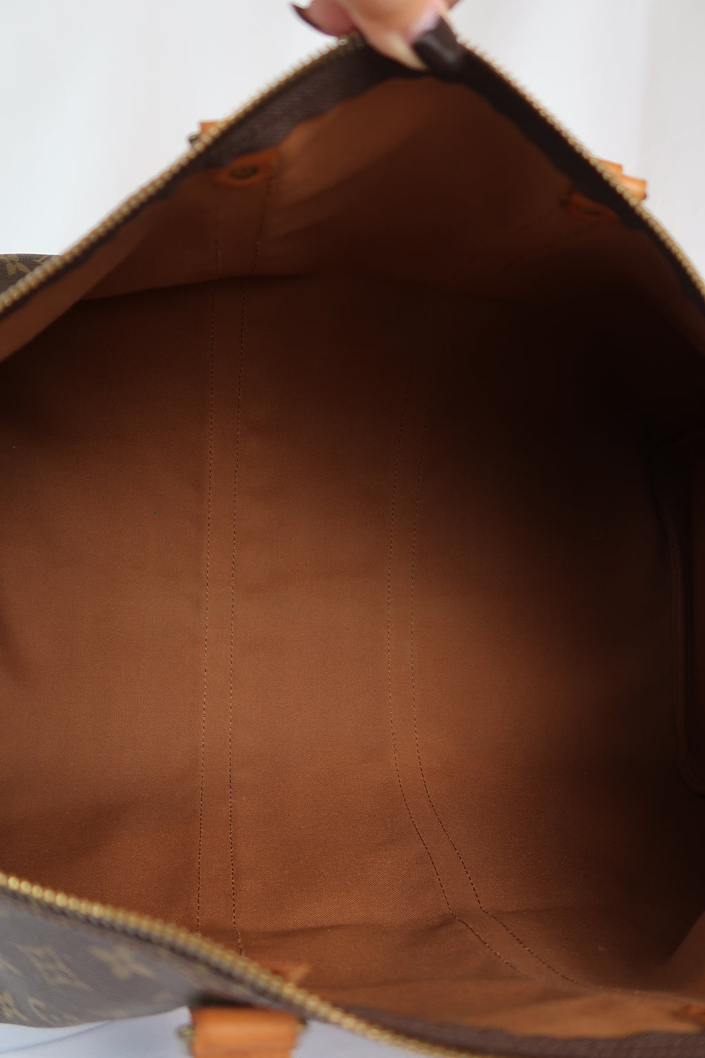 Louis Vuitton Keepall 55 Brown Monogram