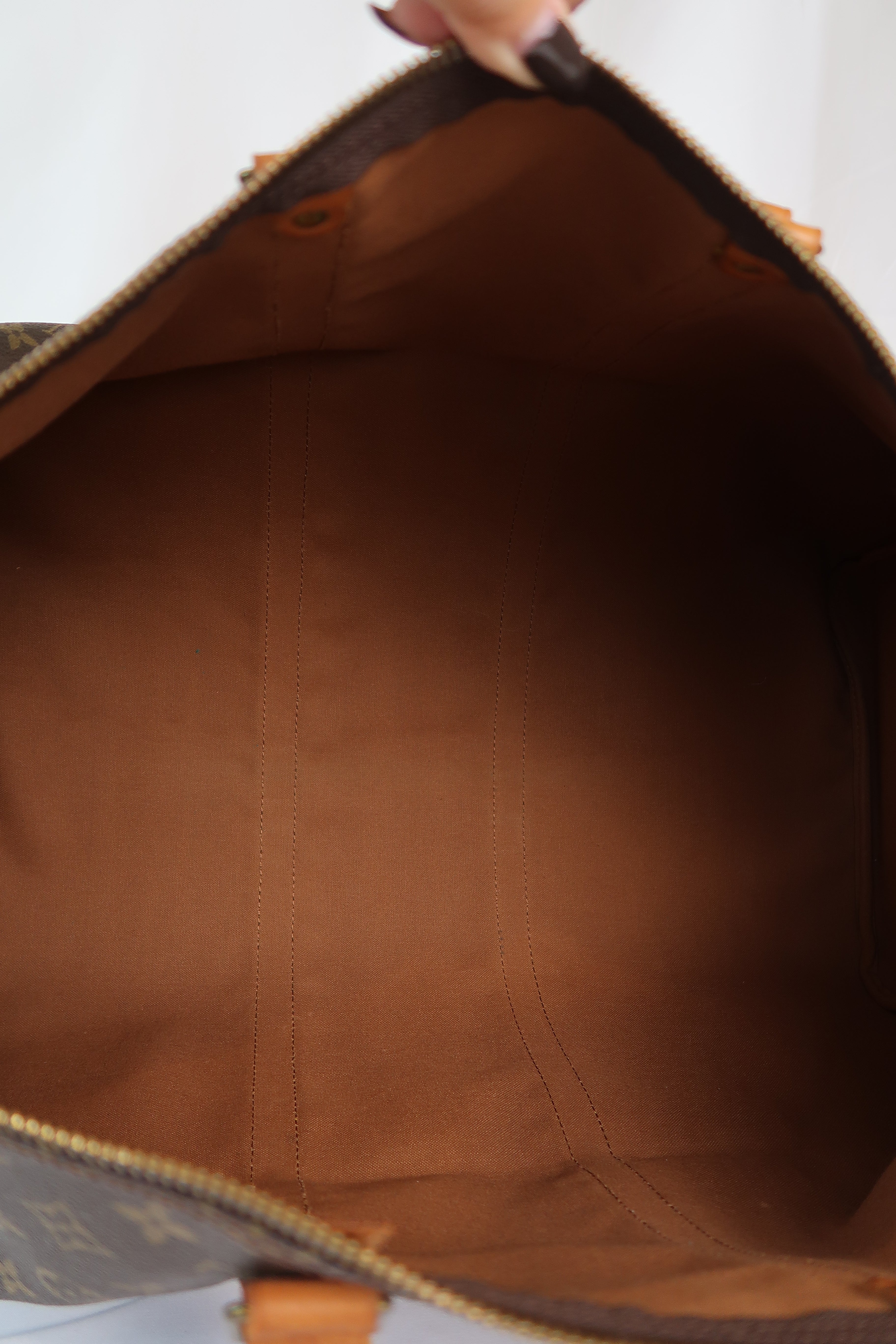 Louis Vuitton Keepall 55 Brown Monogram