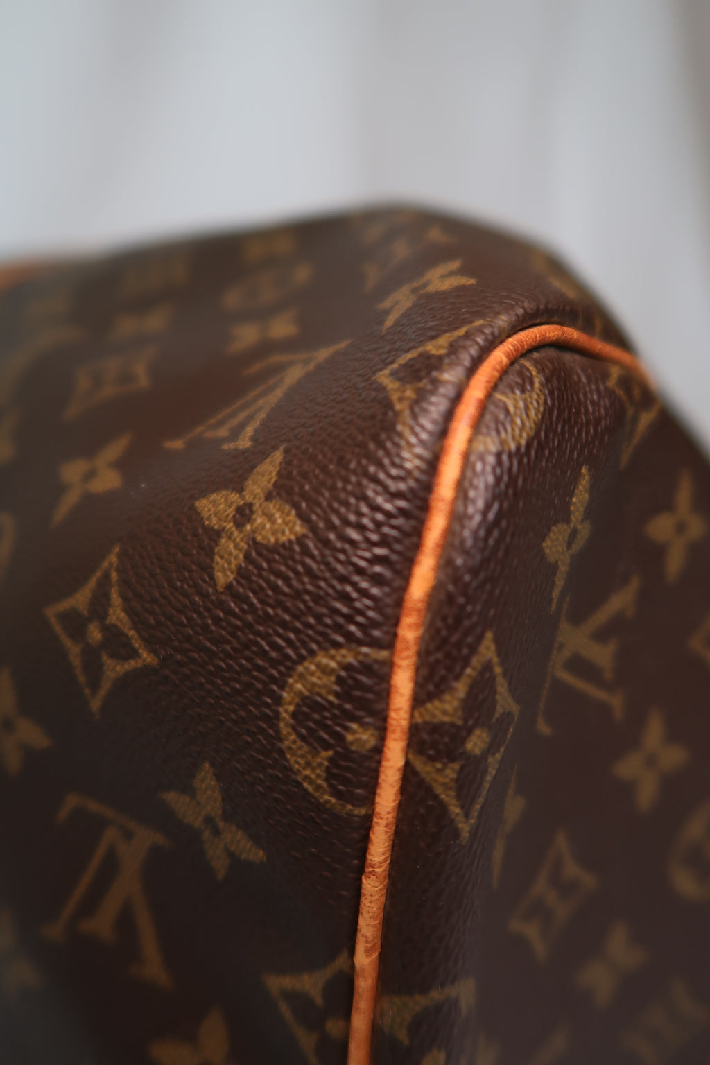 Louis Vuitton Keepall 55 Brown Monogram