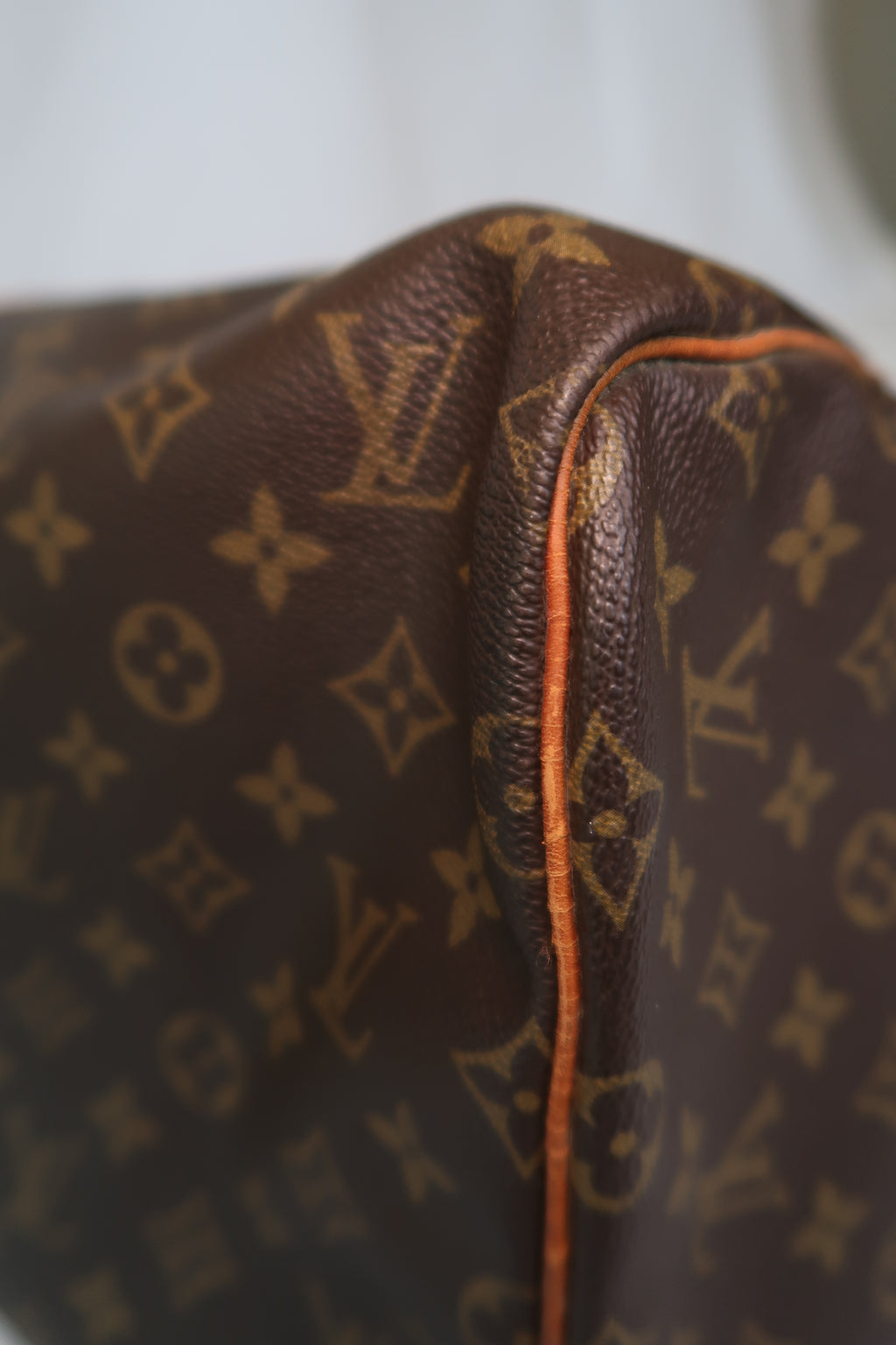 Louis Vuitton Keepall 55 Brown Monogram