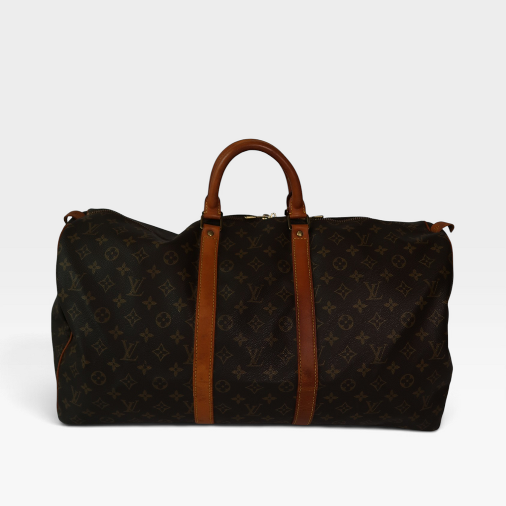 Louis Vuitton Keepall 55 Brown Monogram