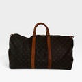 Louis Vuitton Keepall 55 Brown Monogram