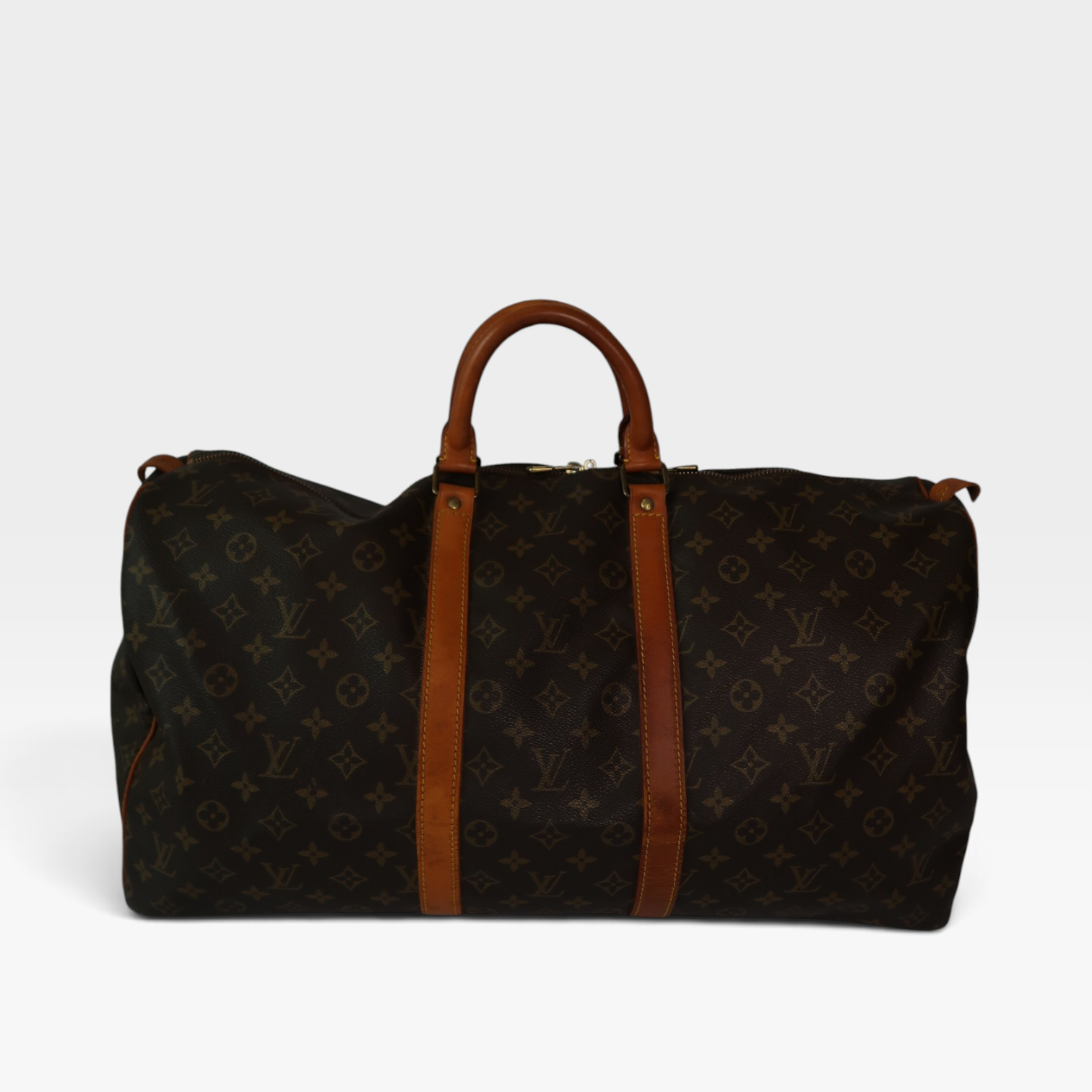 Louis Vuitton Keepall 55 Brown Monogram