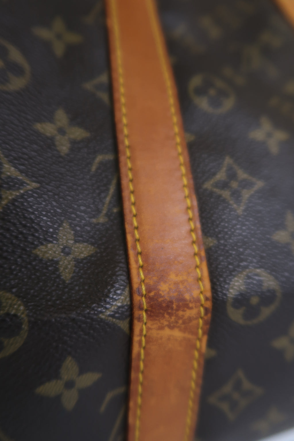 Louis Vuitton Keepall 55 Brown Monogram