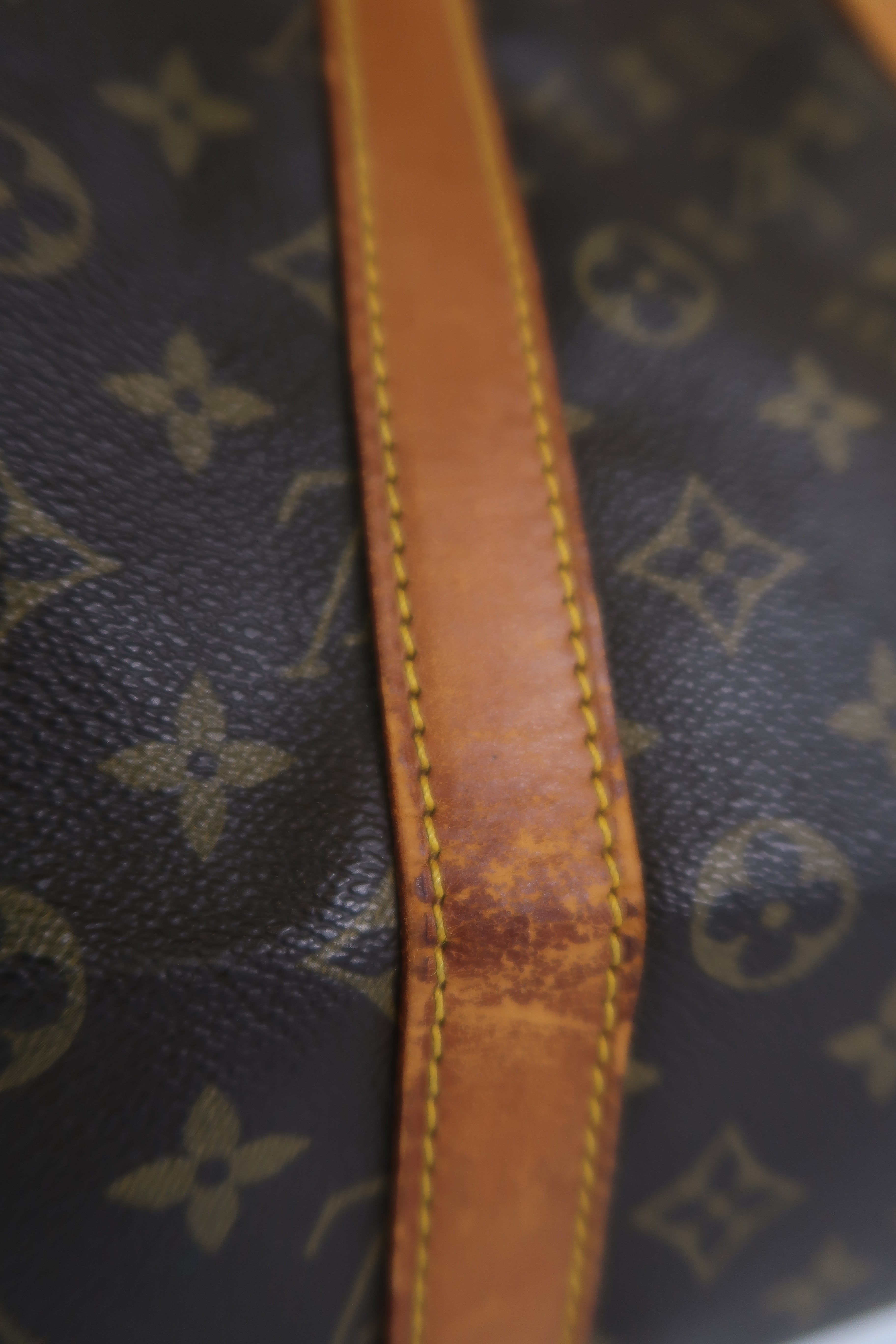 Louis Vuitton Keepall 55 Brown Monogram