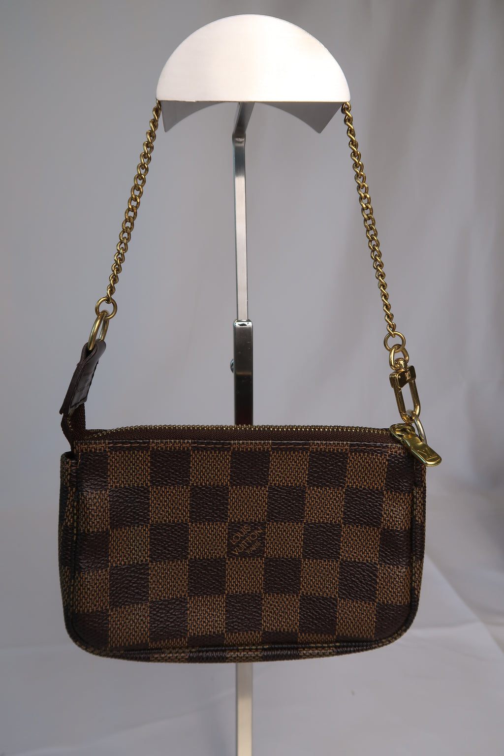 Louis Vuitton Mini Pochette Damier Ebene Complice Trunks and Bags