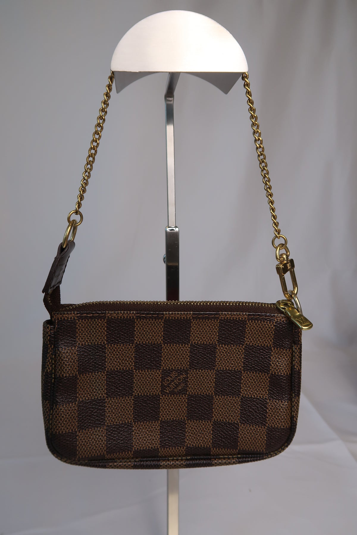 Louis Vuitton Mini Pochette Damier Ebene Complice Trunks and Bags