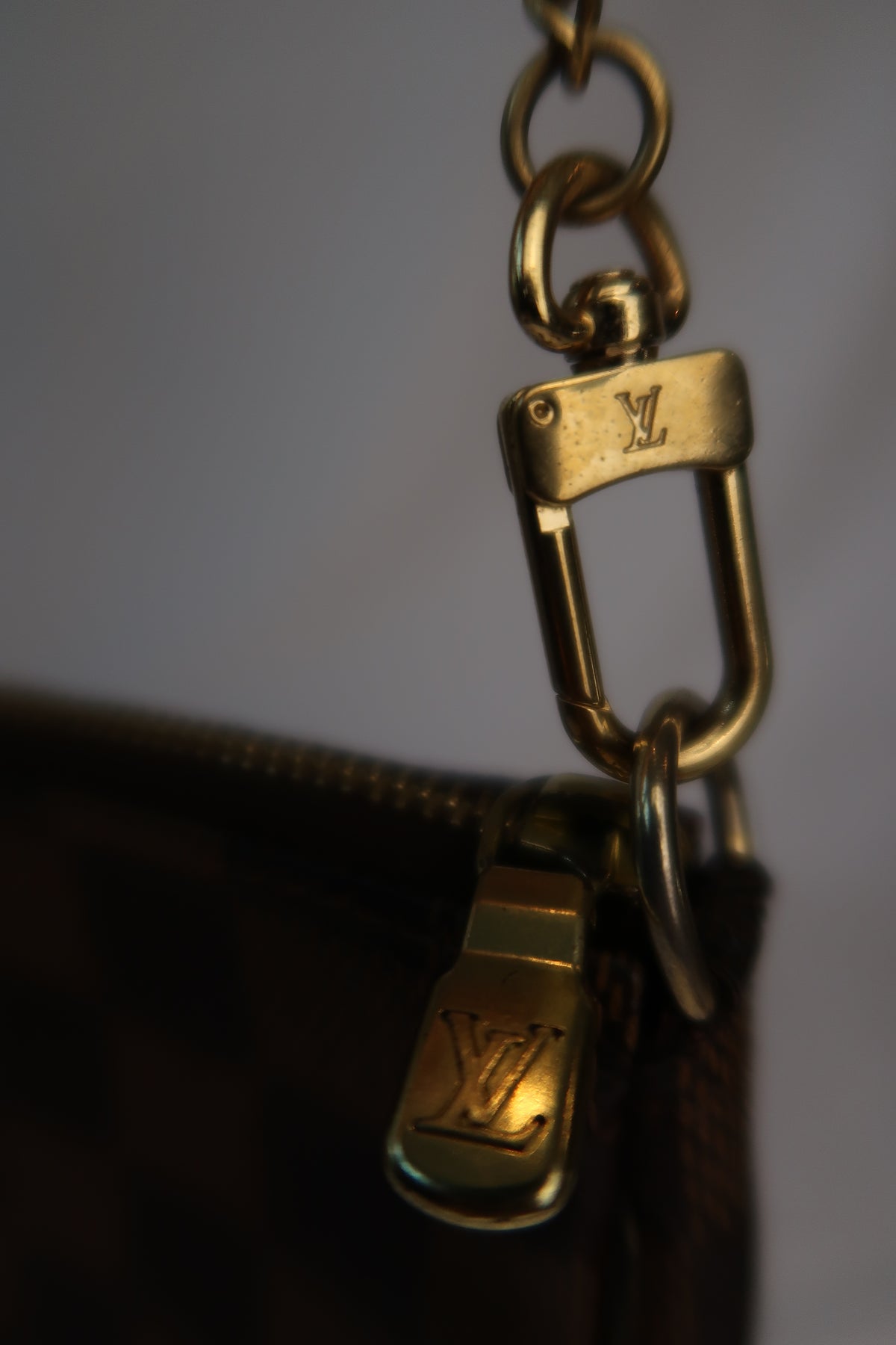 Louis Vuitton Mini Pochette Damier Ebene Complice Trunks and Bags