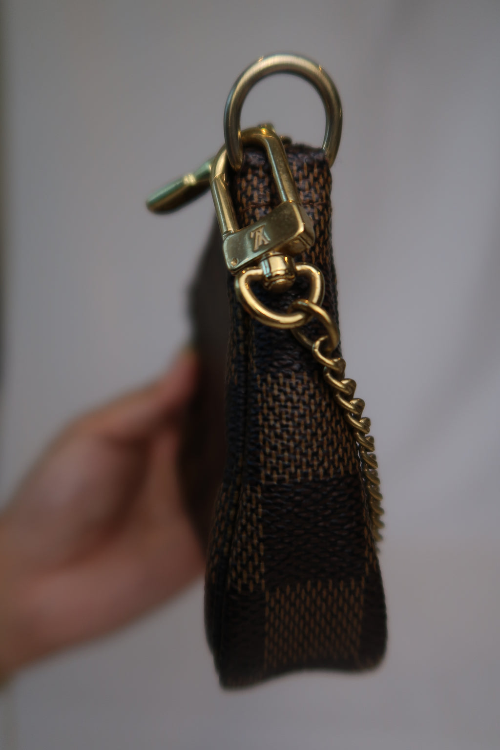 Louis Vuitton Mini Pochette Damier Ebene Complice Trunks and Bags