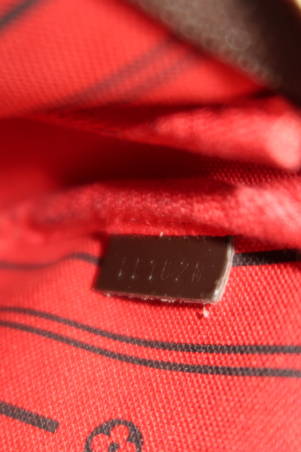 Louis Vuitton Mini Pochette Damier Ebene Complice Trunks and Bags