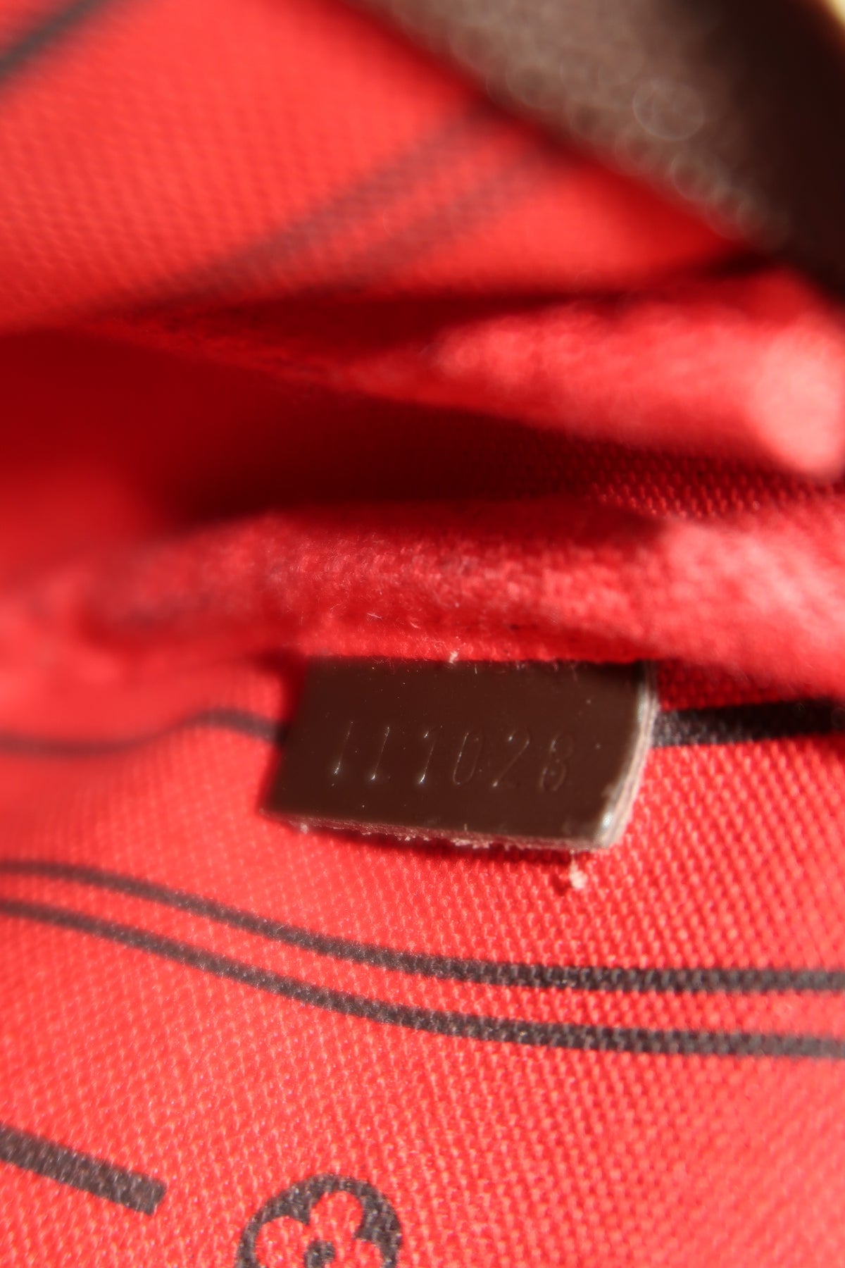 Louis Vuitton Mini Pochette Damier Ebene Complice Trunks and Bags