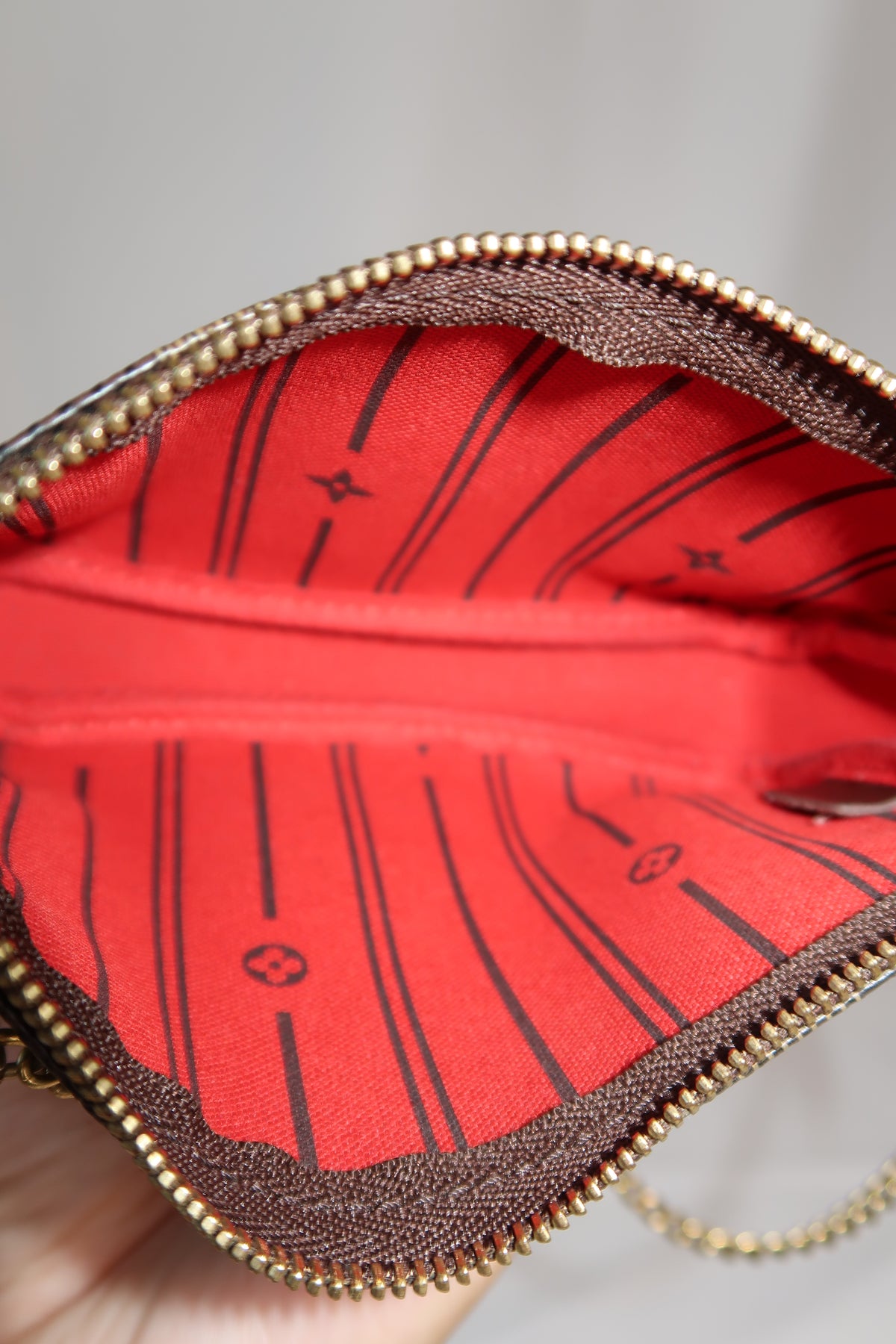 Louis Vuitton Mini Pochette Damier Ebene Complice Trunks and Bags