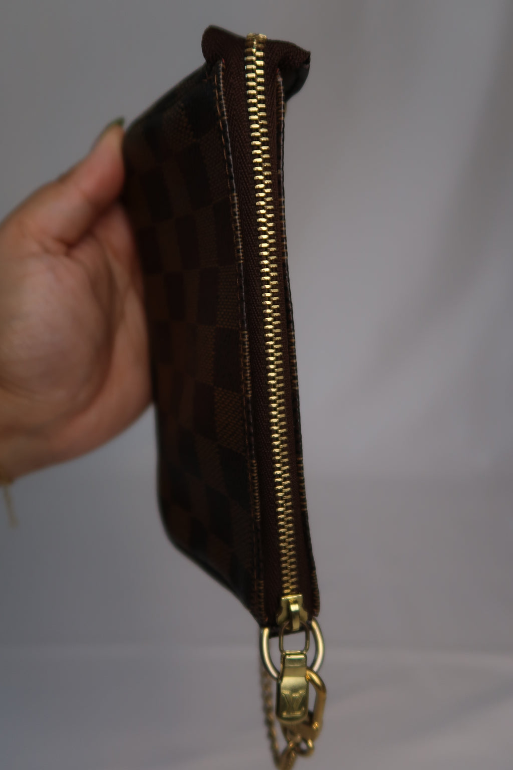 Louis Vuitton Mini Pochette Damier Ebene Complice Trunks and Bags