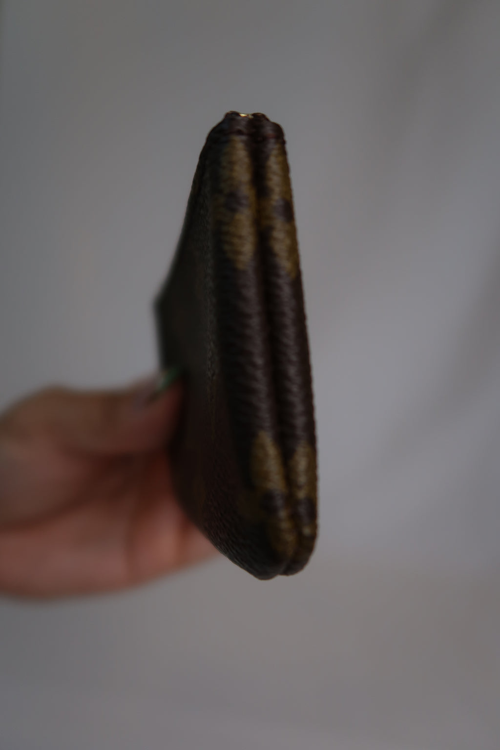 Louis Vuitton Key Pouch Brown Monogram