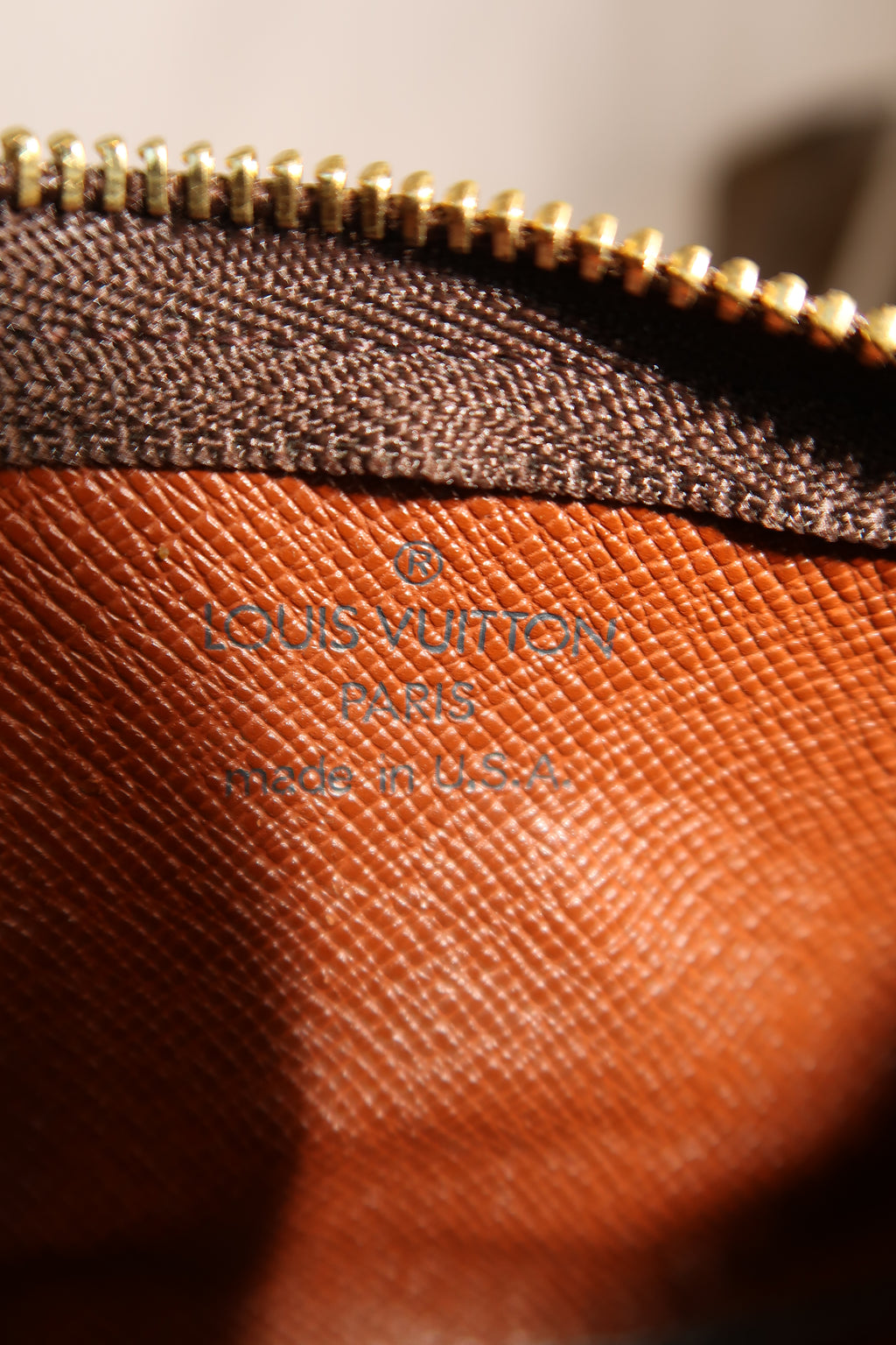 Louis Vuitton Key Pouch Brown Monogram
