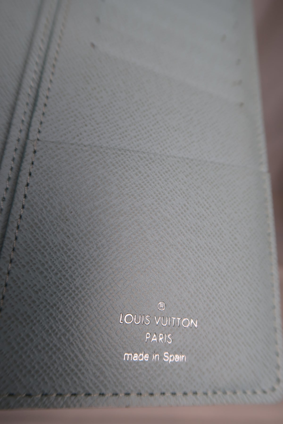 Louis Vuitton Brazza Wallet [Limited Edition] Aqua Garden Monogram