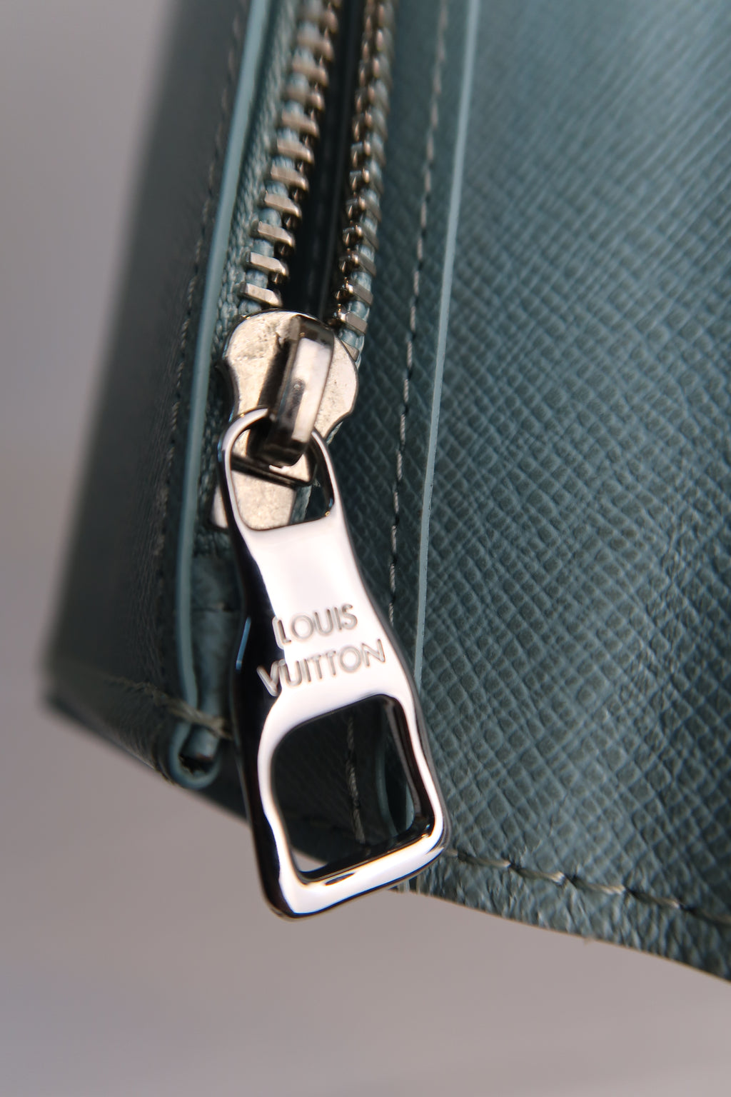 Louis Vuitton Brazza Wallet [Limited Edition] Aqua Garden Monogram