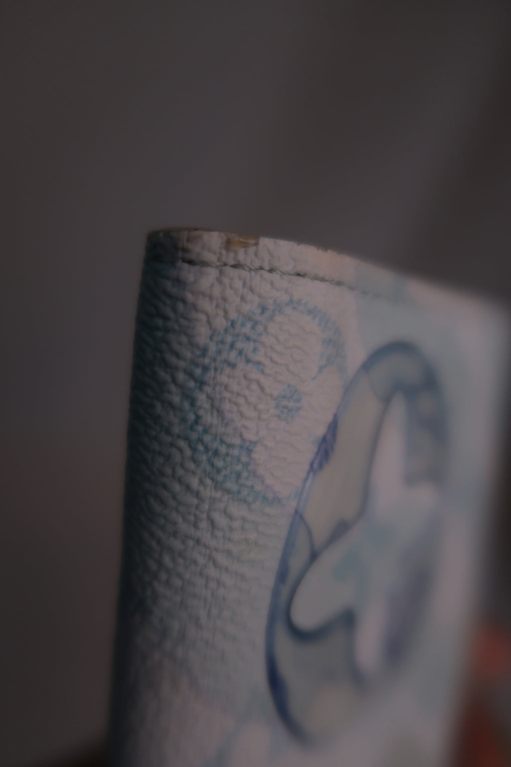 Louis Vuitton Brazza Wallet [Limited Edition] Aqua Garden Monogram