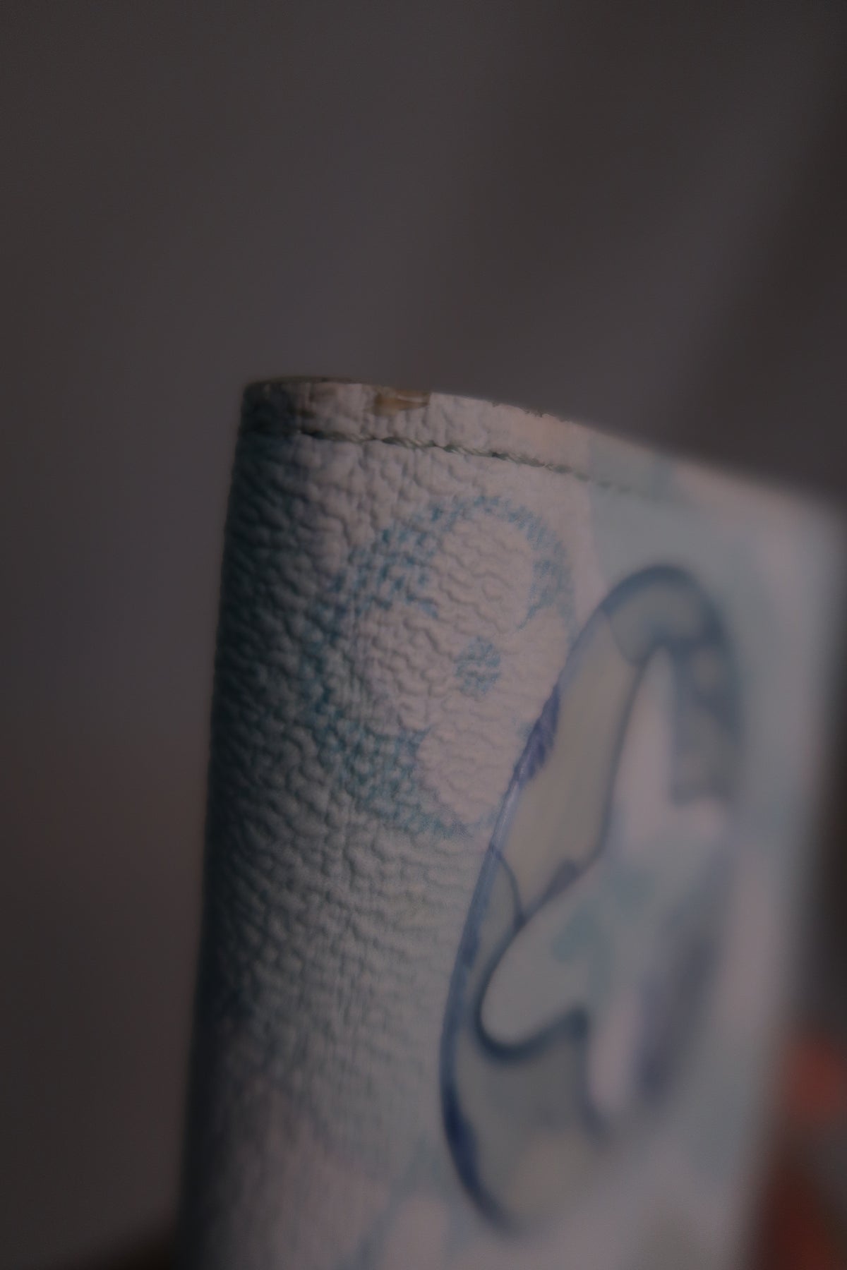 Louis Vuitton Brazza Wallet [Limited Edition] Aqua Garden Monogram