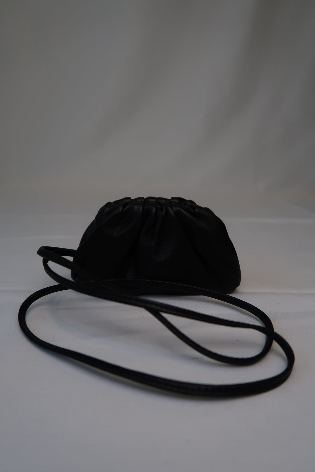 Bottega Veneta The "Extra Mini" Pouch Black