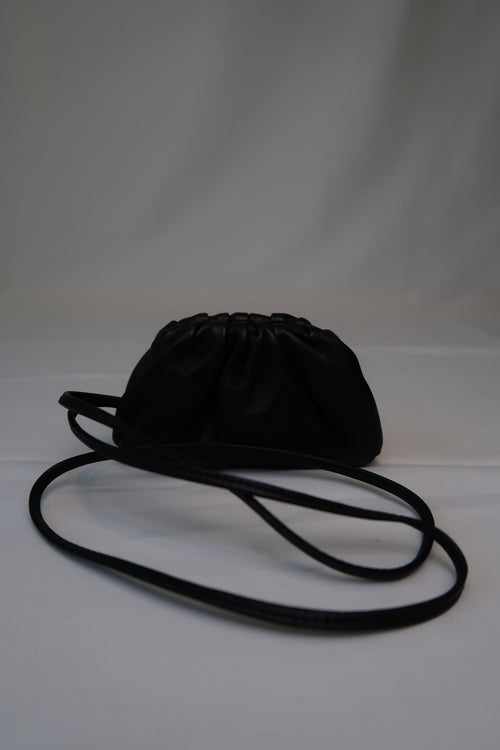 Bottega Veneta The "Extra Mini" Pouch Black