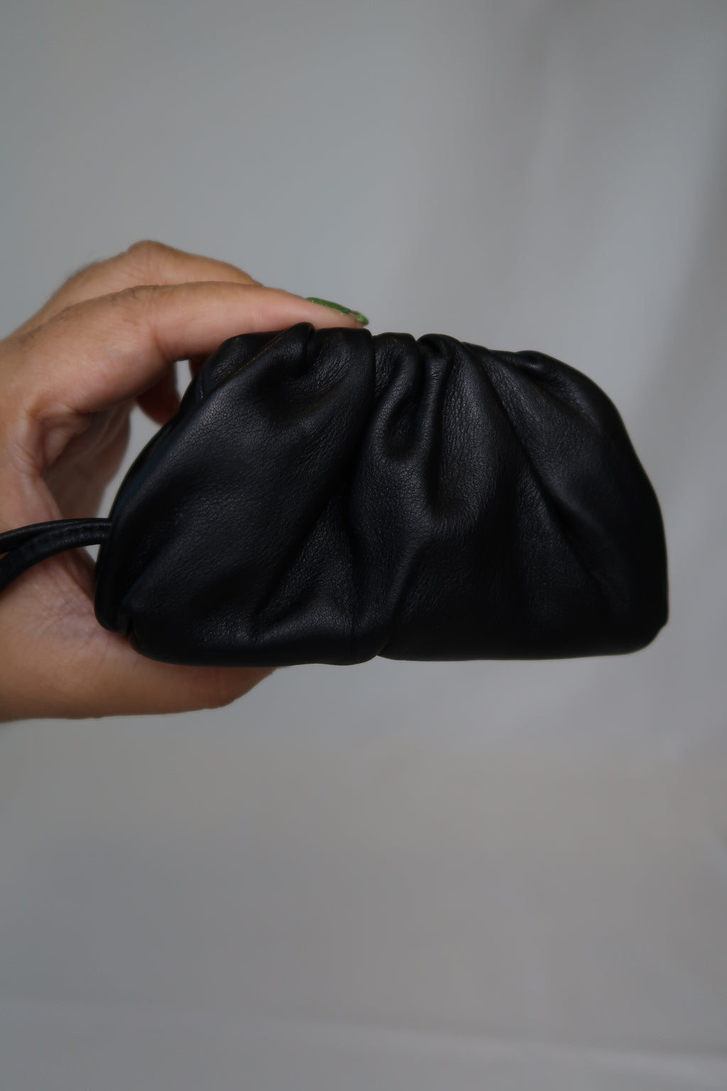 Bottega Veneta The "Extra Mini" Pouch Black