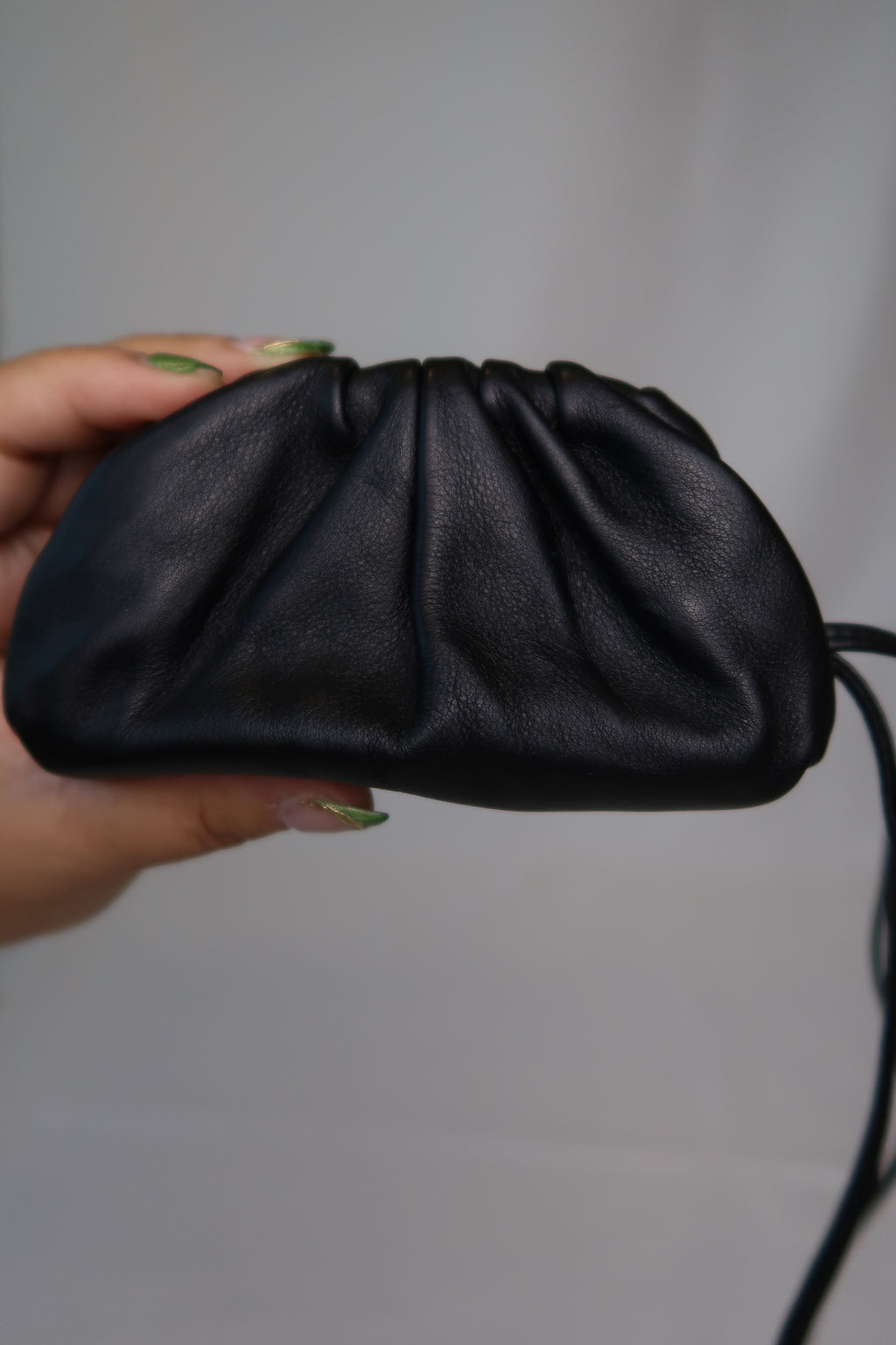 Bottega Veneta The "Extra Mini" Pouch Black