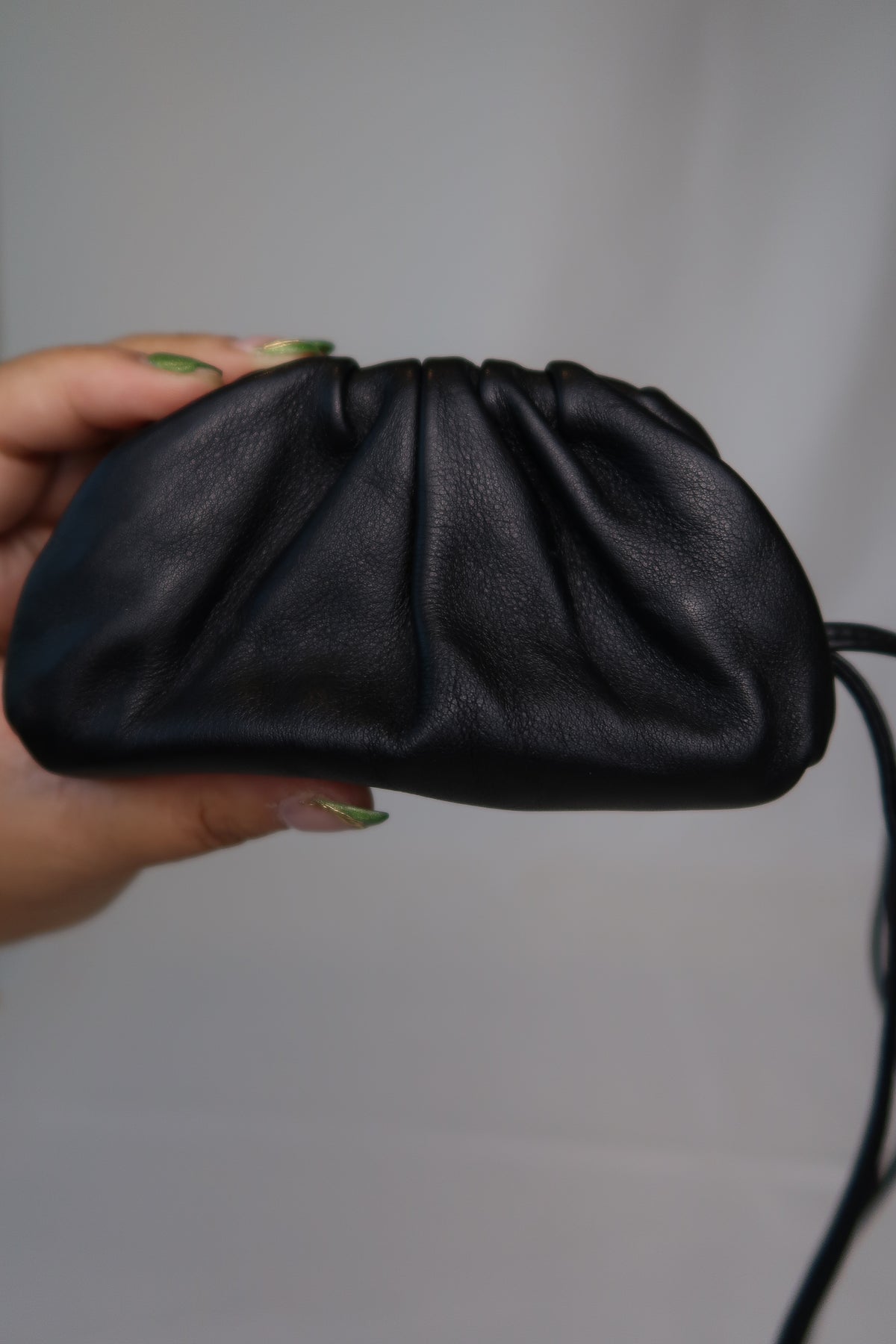 Bottega Veneta The "Extra Mini" Pouch Black