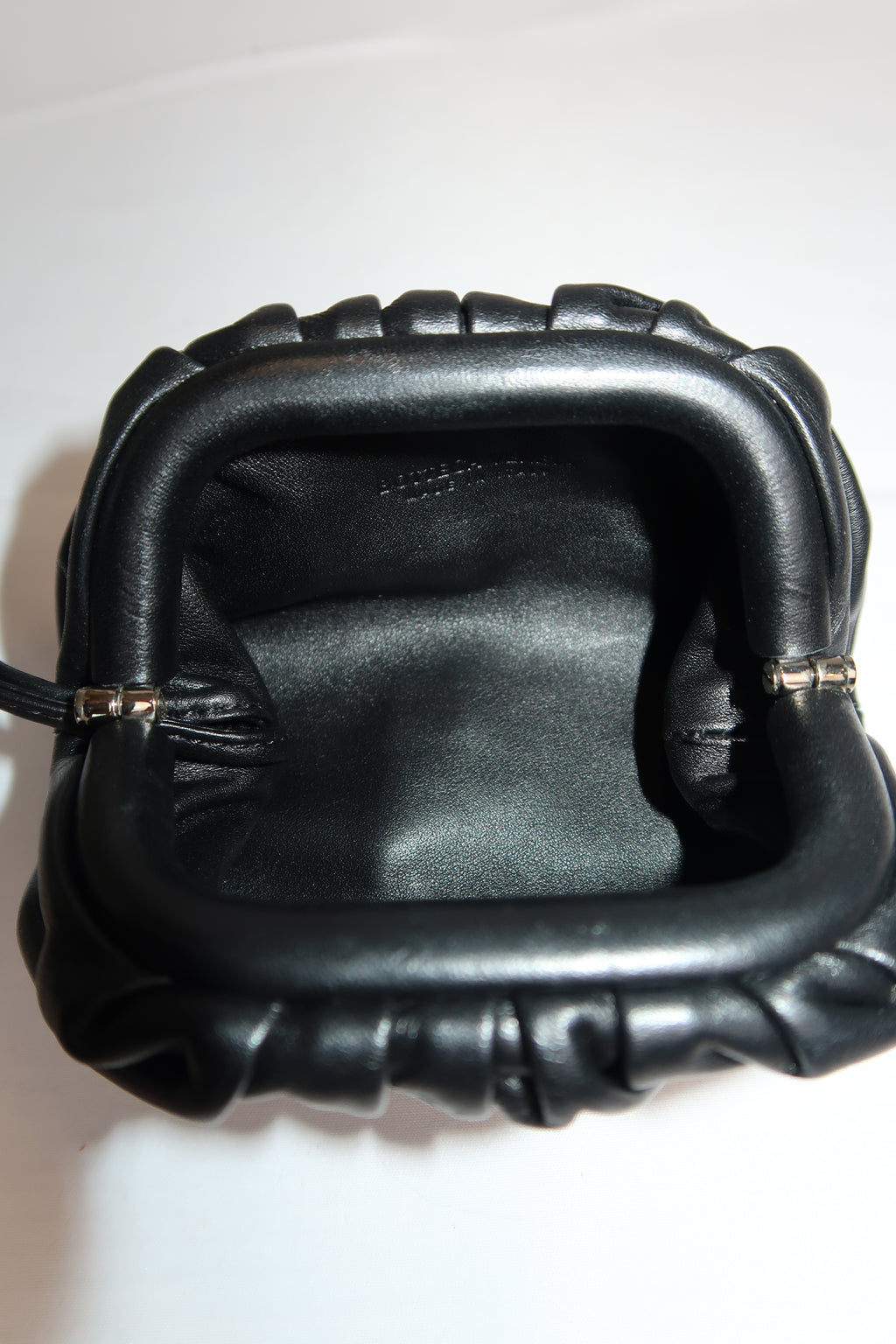 Bottega Veneta The "Extra Mini" Pouch Black