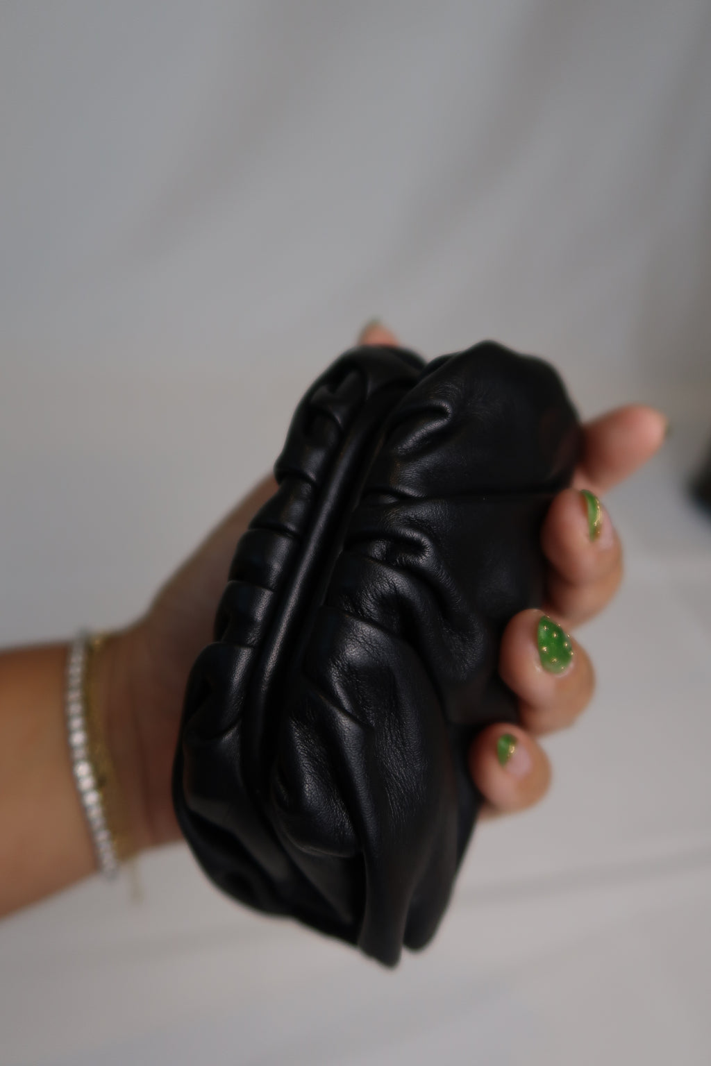 Bottega Veneta The "Extra Mini" Pouch Black