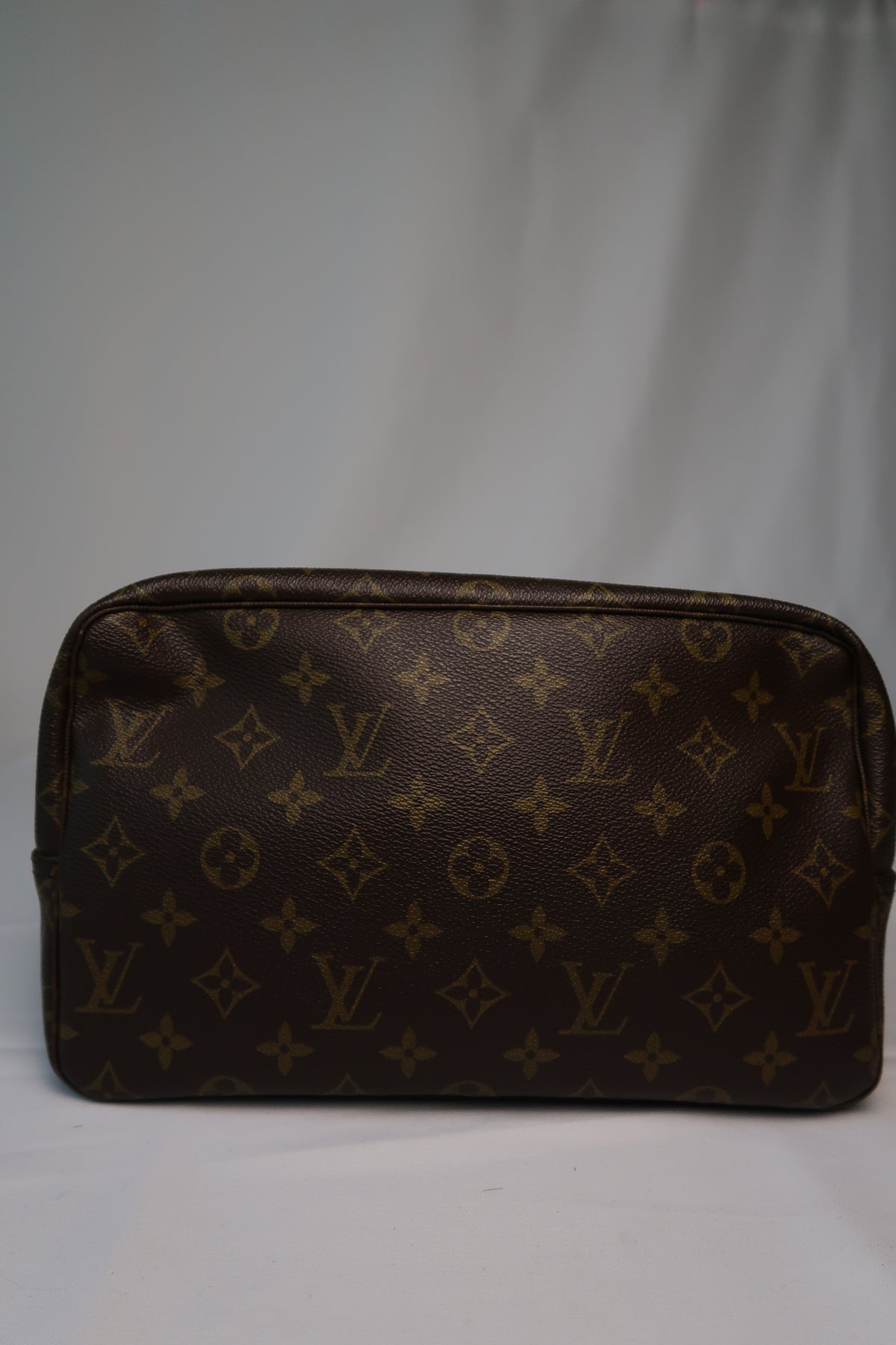 Louis Vuitton Trousse Toilette 28 Brown Monogram