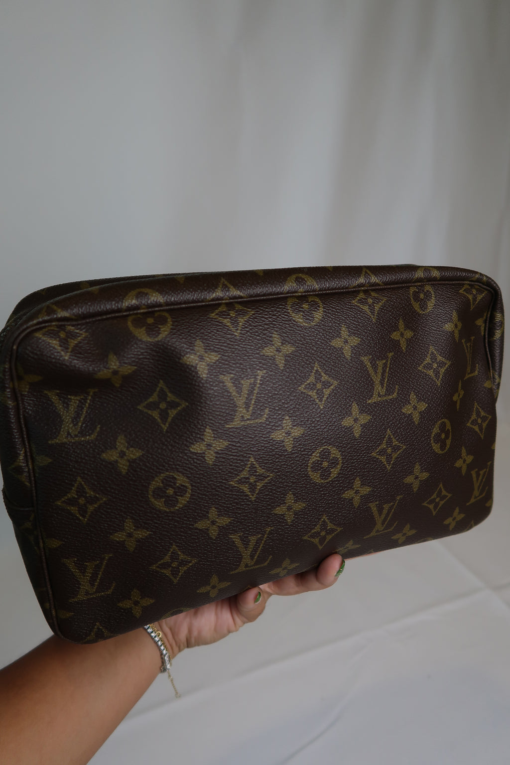 Louis Vuitton Trousse Toilette 28 Brown Monogram