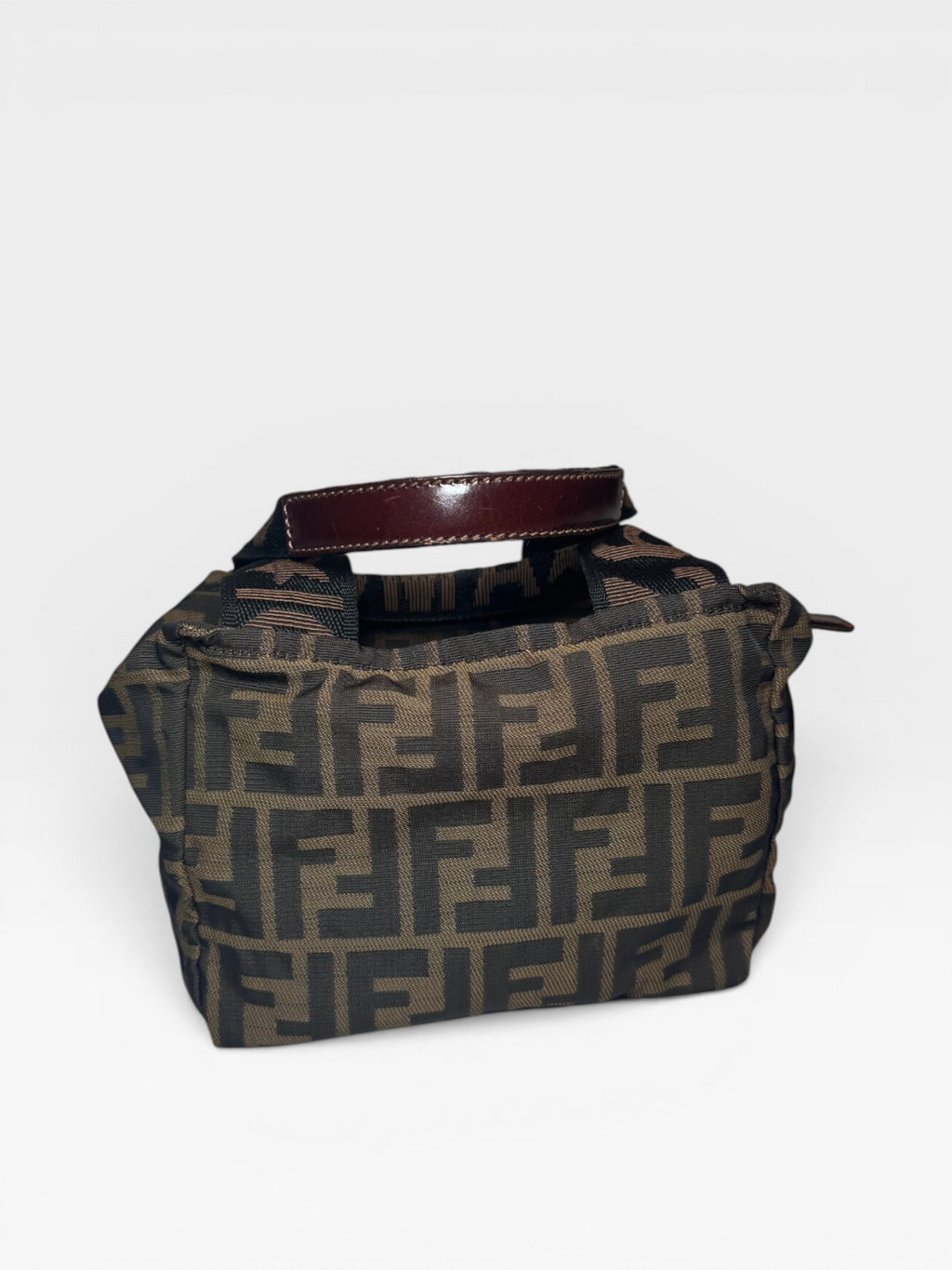 Fendi FF Zucca Mini Cosmetic Tote
