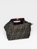 Fendi FF Zucca Mini Cosmetic Tote