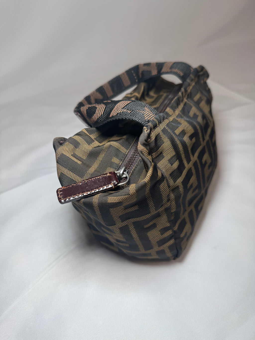 Fendi FF Zucca Mini Cosmetic Tote