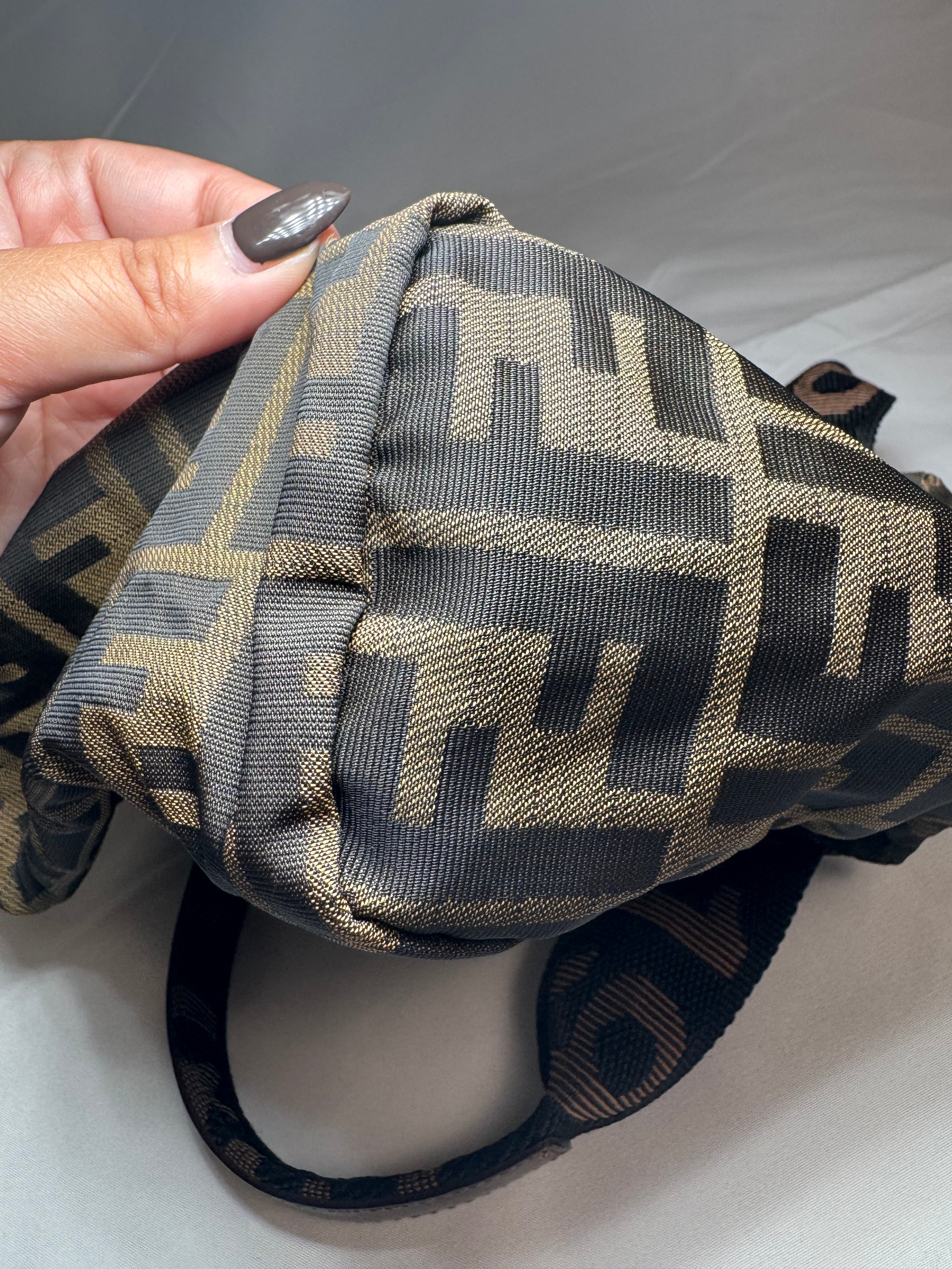 Fendi FF Zucca Mini Cosmetic Tote