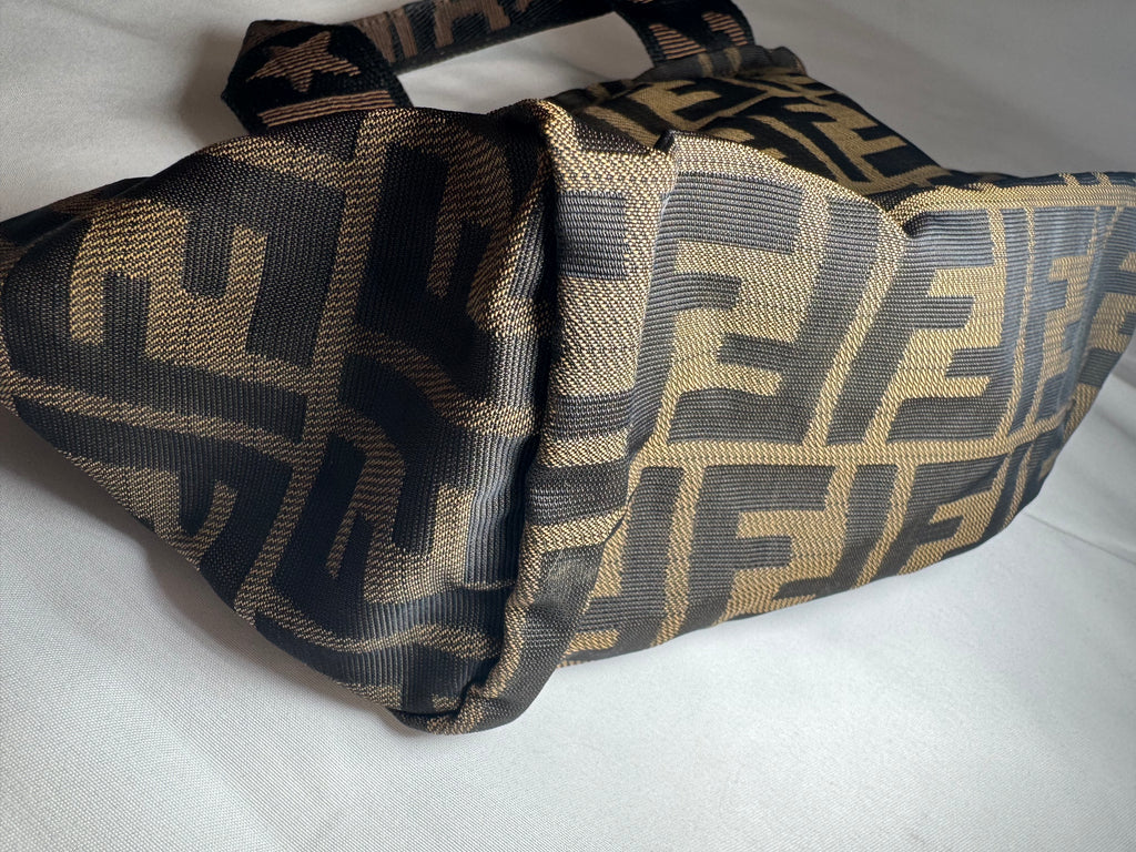 Fendi FF Zucca Mini Cosmetic Tote