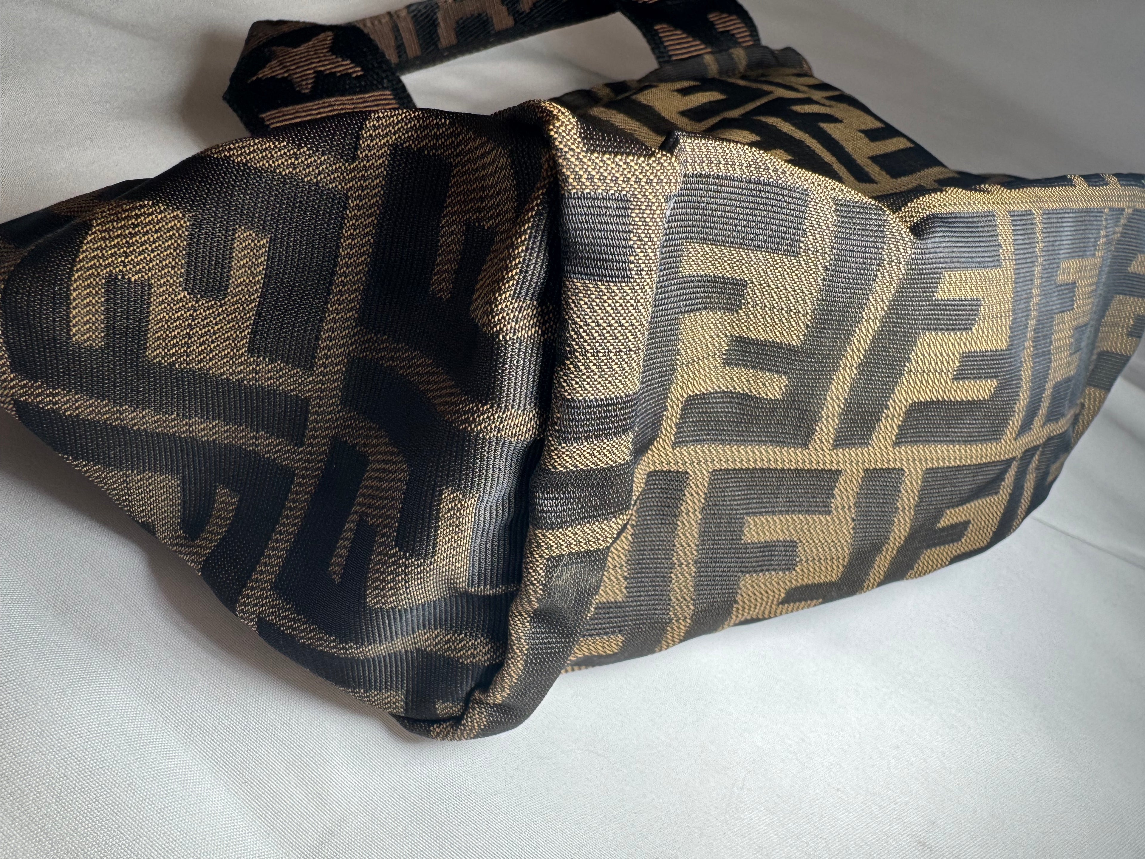 Fendi FF Zucca Mini Cosmetic Tote