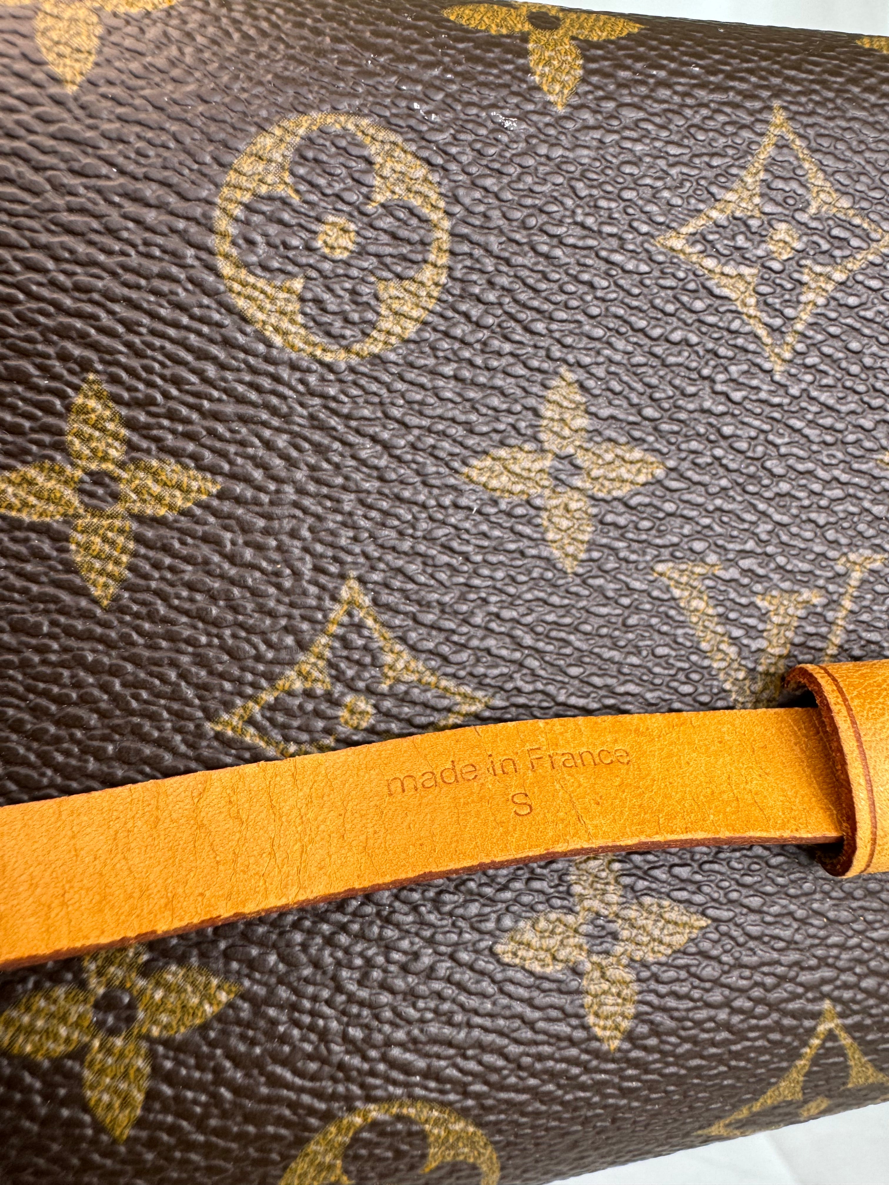 Louis Vuitton Florentine Pochette Waist Bag Brown Monogram